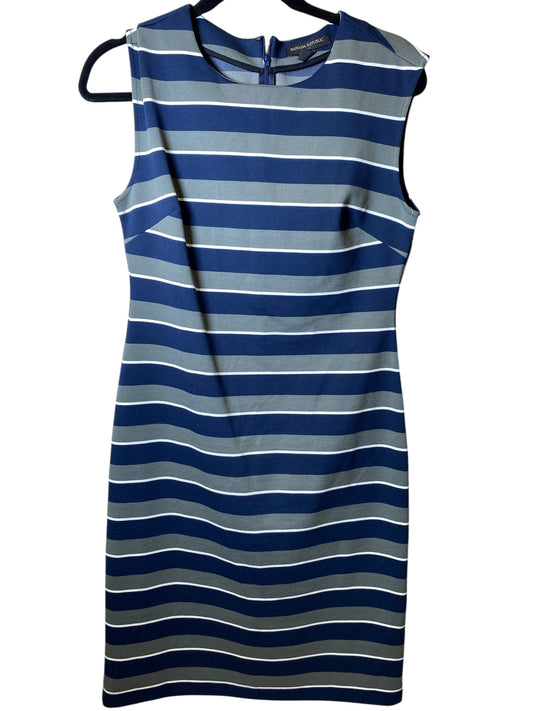 Dress Work By Banana Republic In Striped Pattern, Size: M