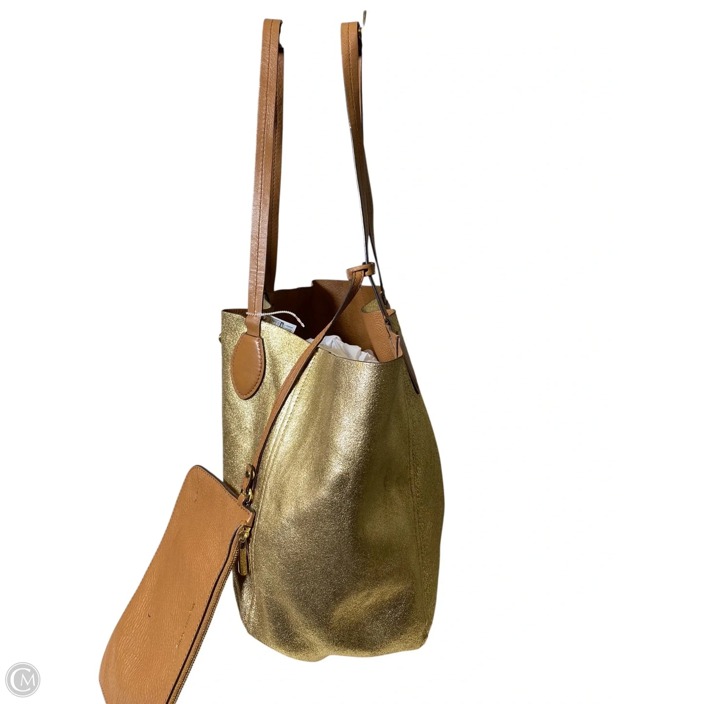 Tote Designer By Michael Kors, Size: Large