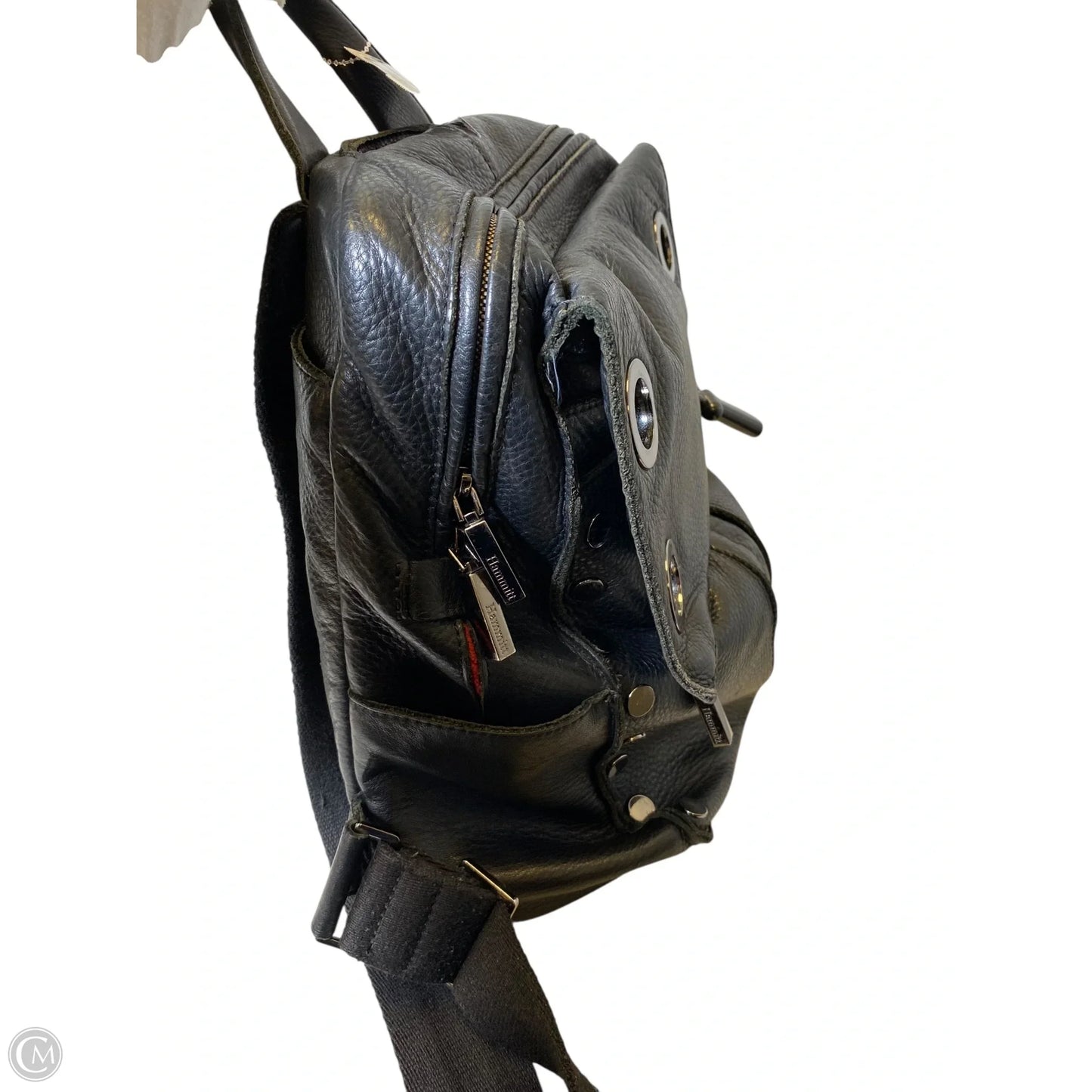 Backpack Leather By Hammitt, Size: Medium