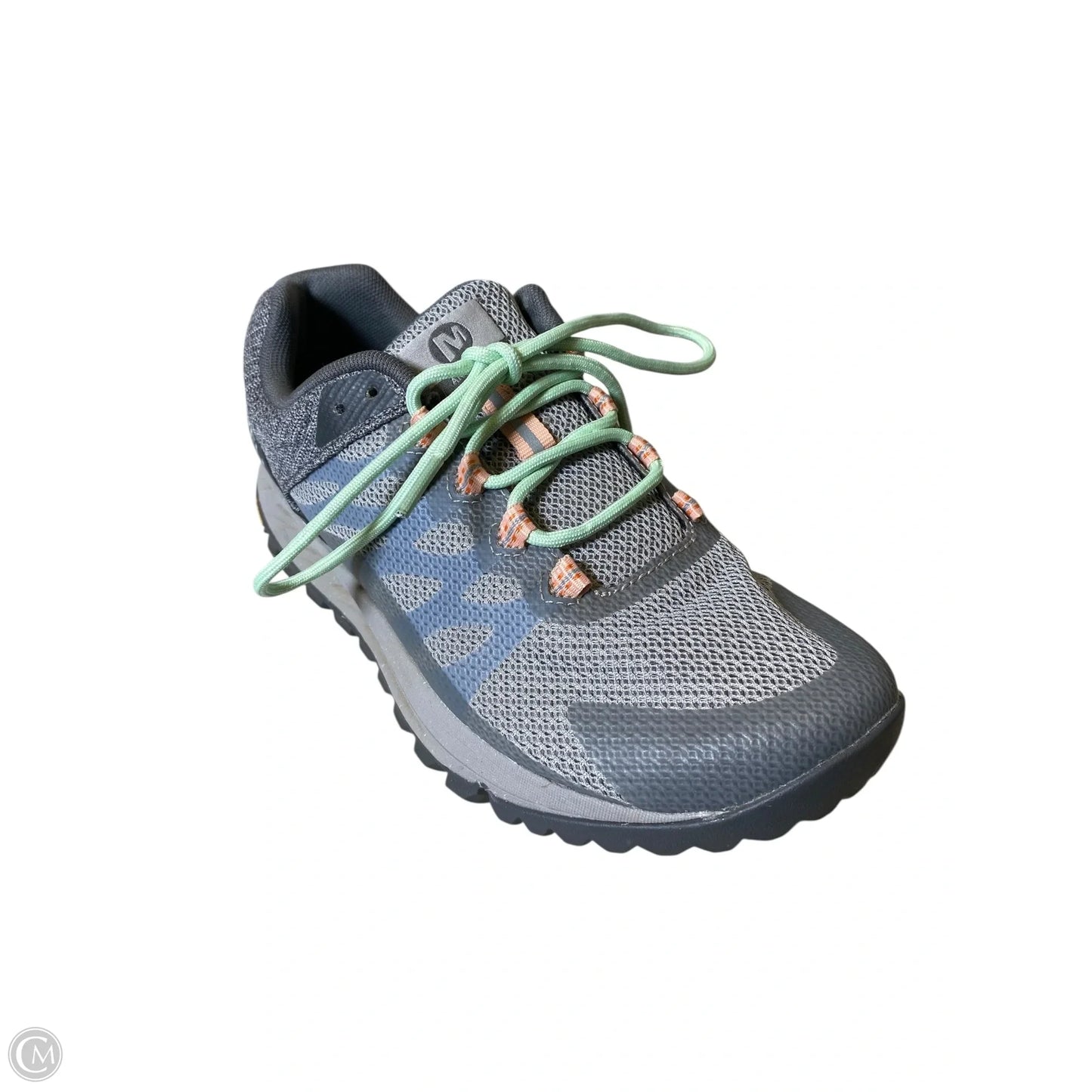 Shoes Athletic By Merrell In Grey, Size: 7