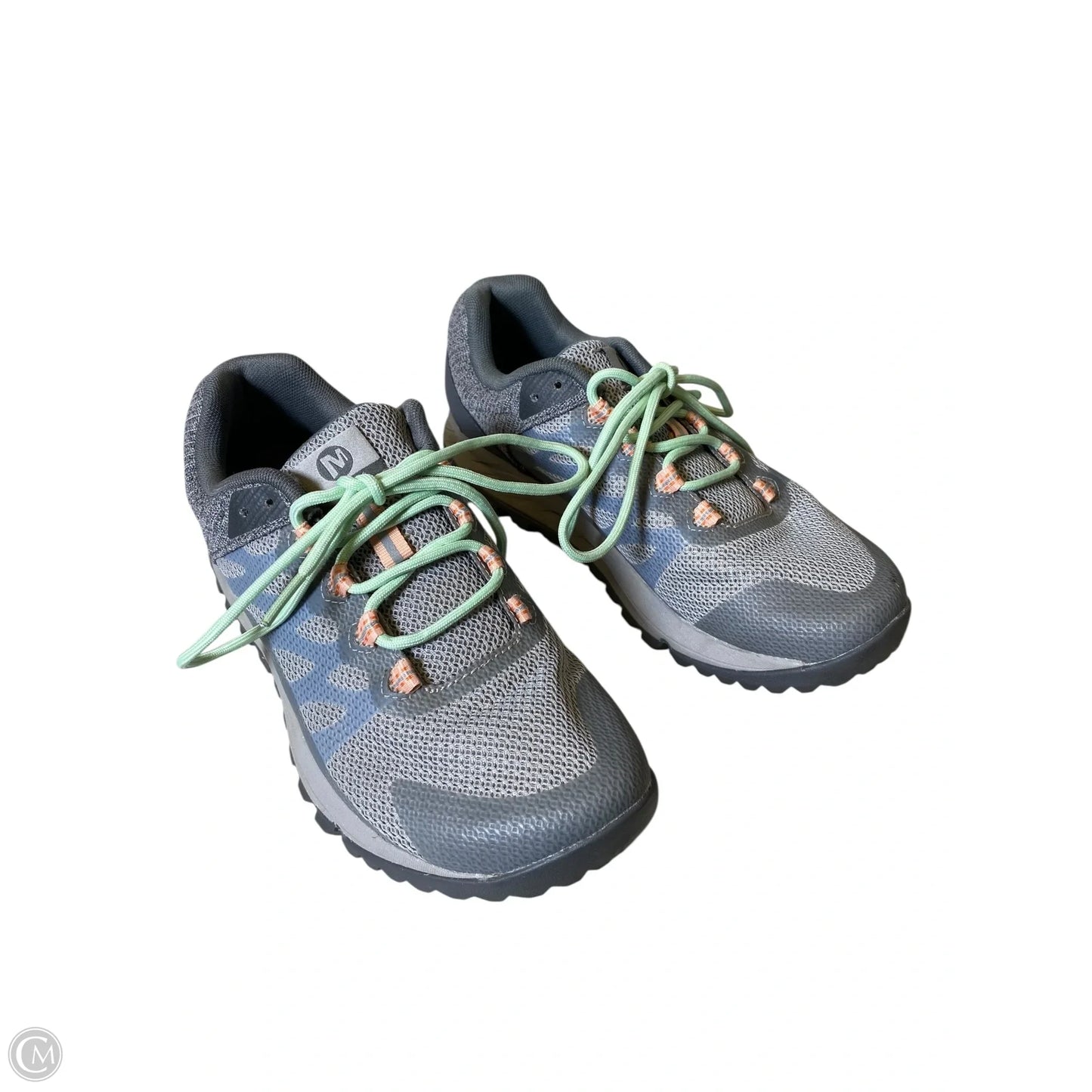 Shoes Athletic By Merrell In Grey, Size: 7