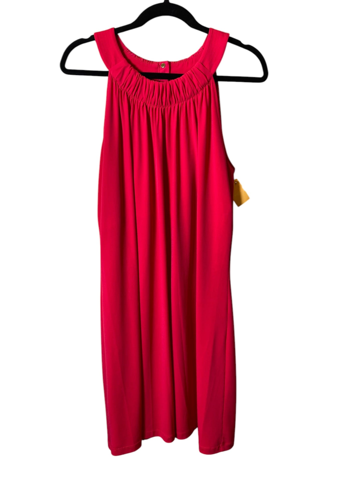 Dress Party Midi By Calvin Klein In Pink, Size: 12