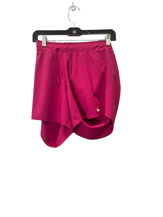 Purple Athletic Shorts Nike, Size M