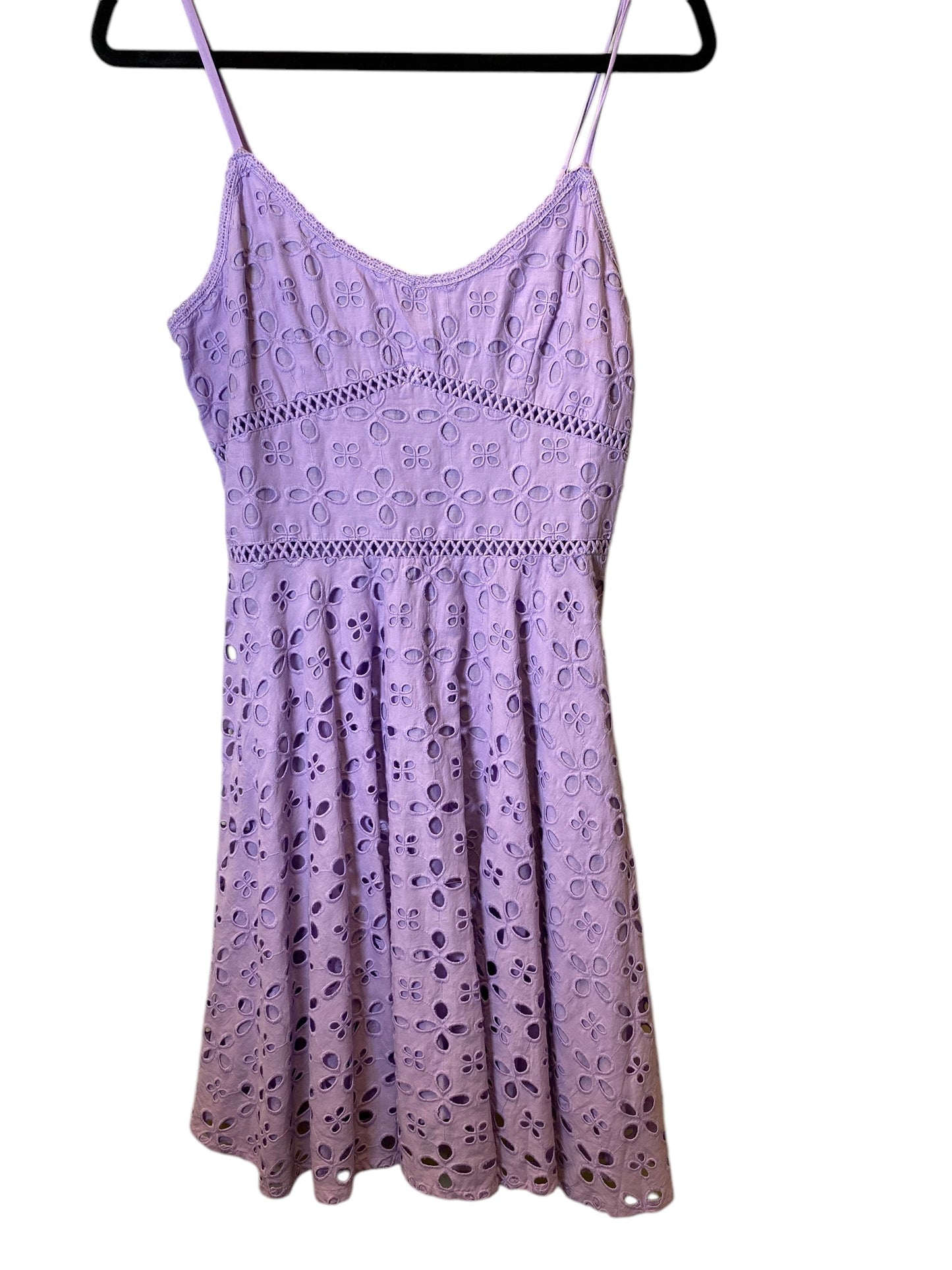 Dress Casual Short By Venus In Purple, Size: M