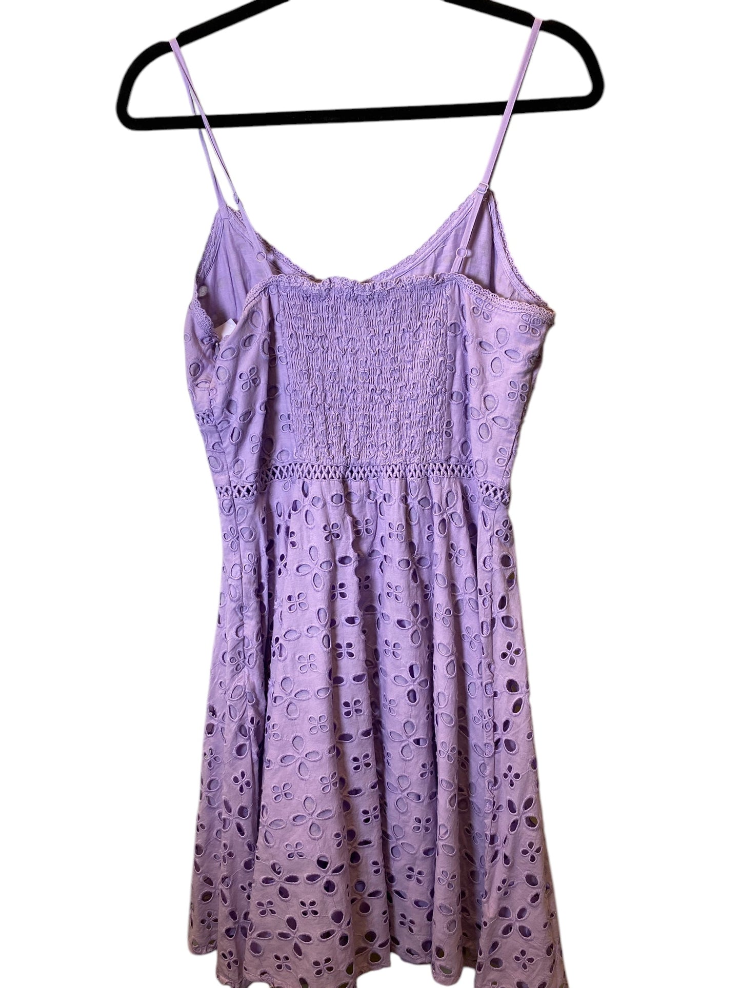 Dress Casual Short By Venus In Purple, Size: M