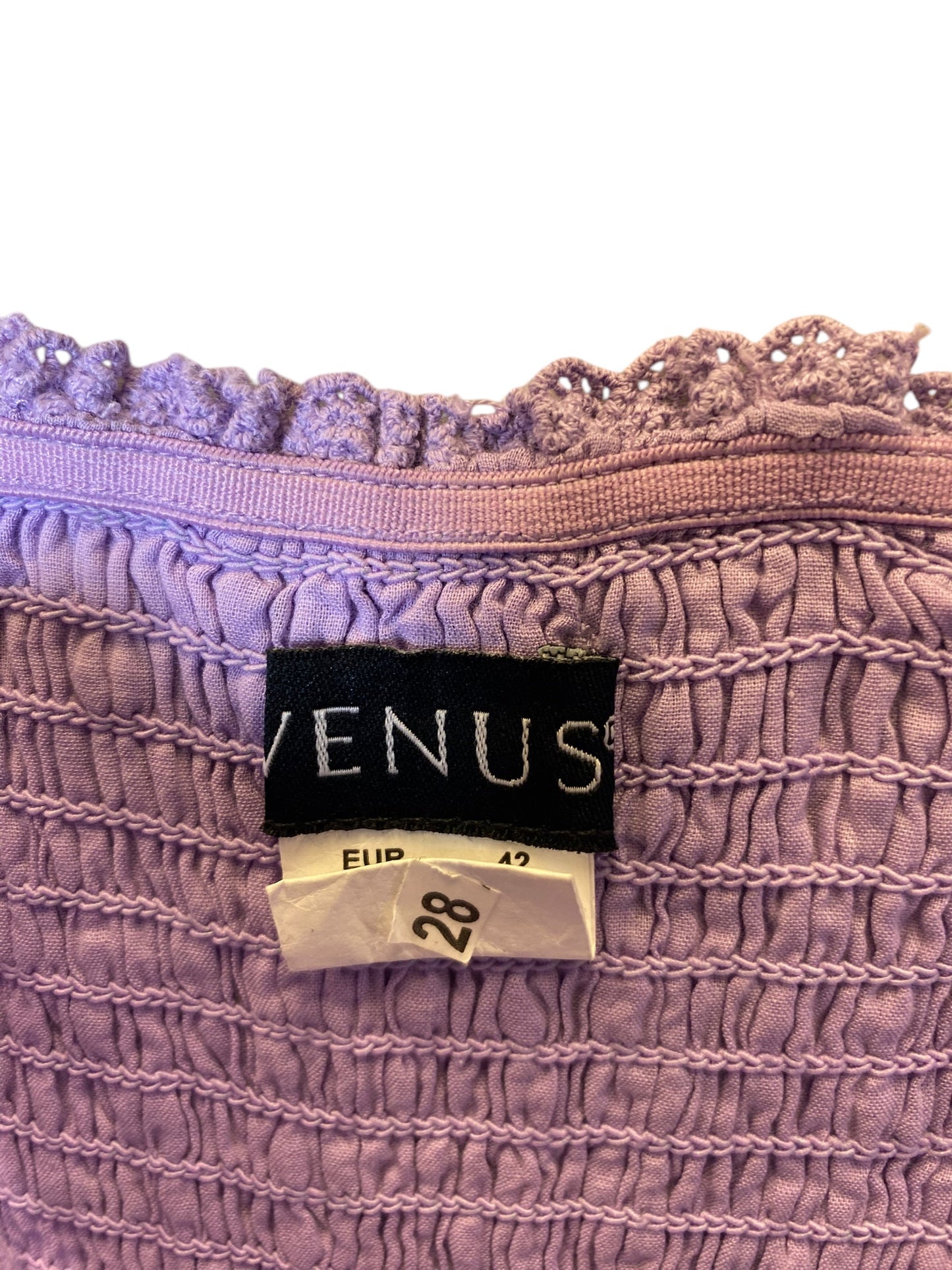 Dress Casual Short By Venus In Purple, Size: M