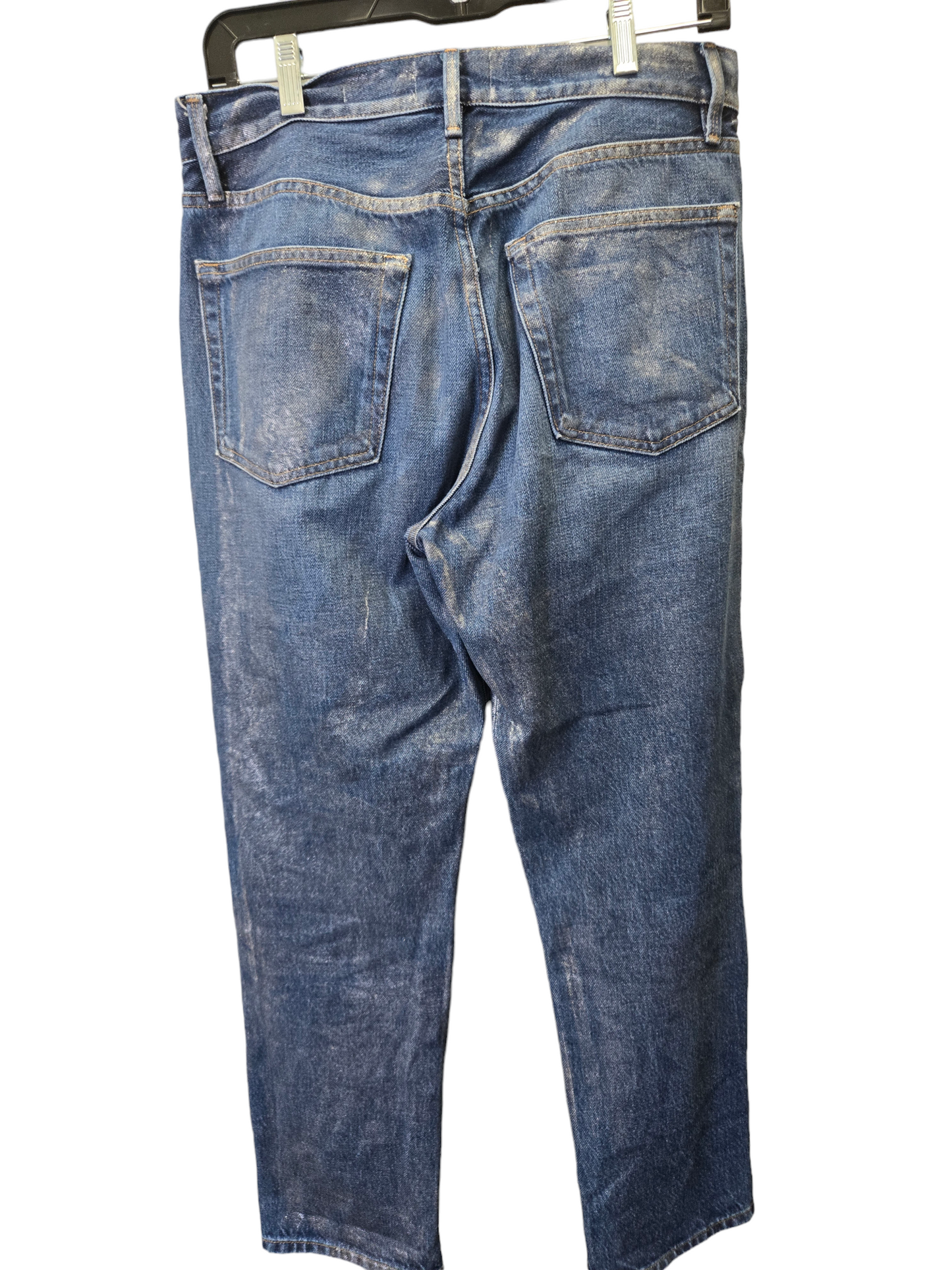 Blue Jeans Straight Frame, Size 6