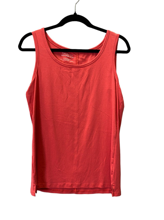 Red Tank Top Talbots, Size L