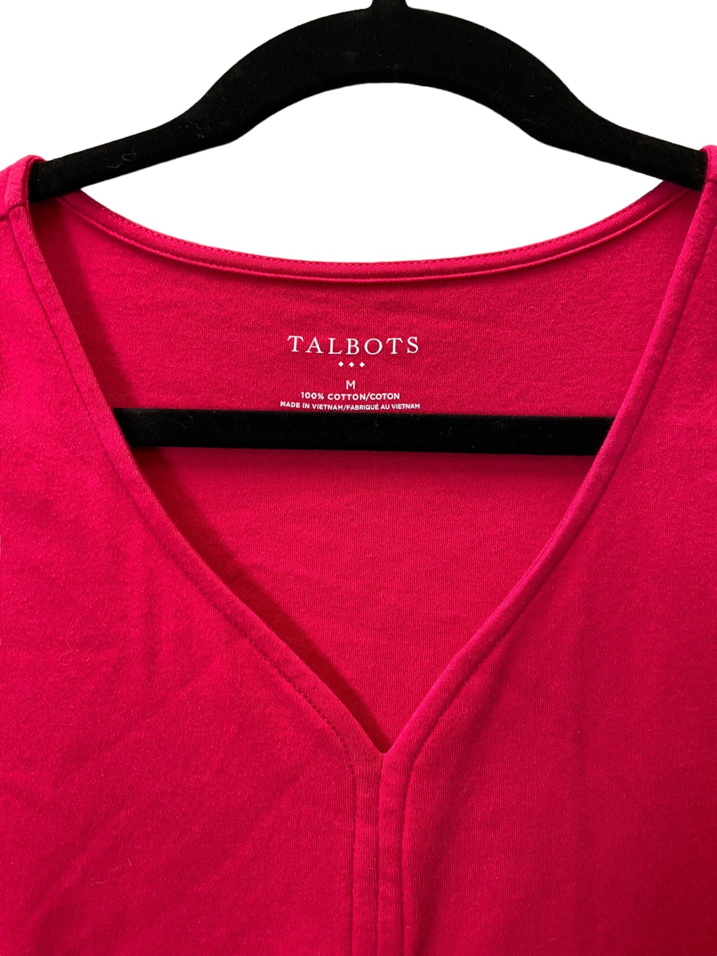 Pink Top Sleeveless Talbots, Size M