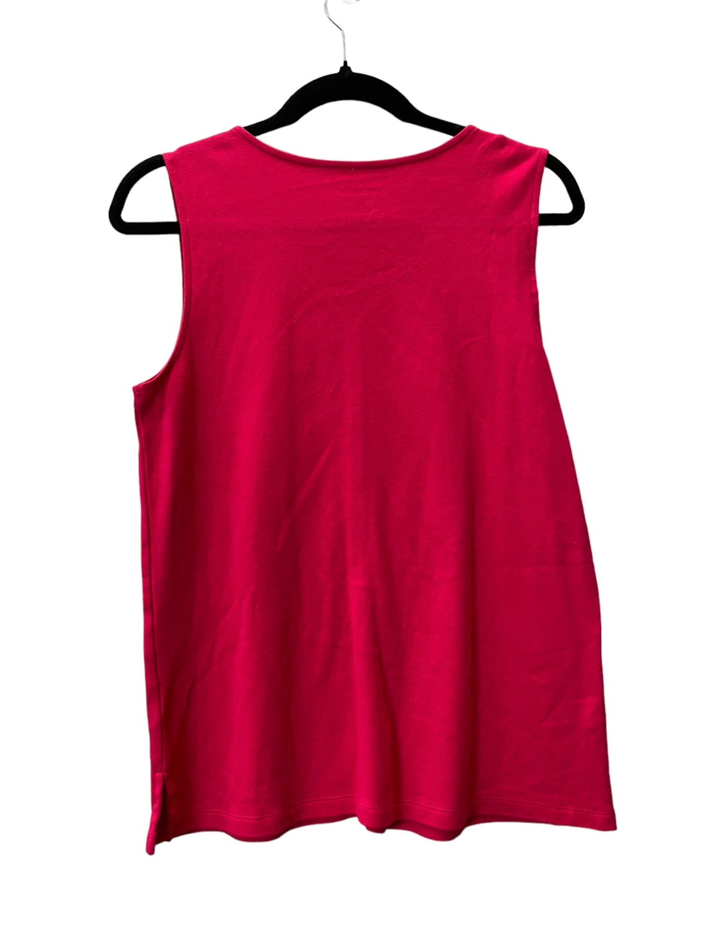 Pink Top Sleeveless Talbots, Size M