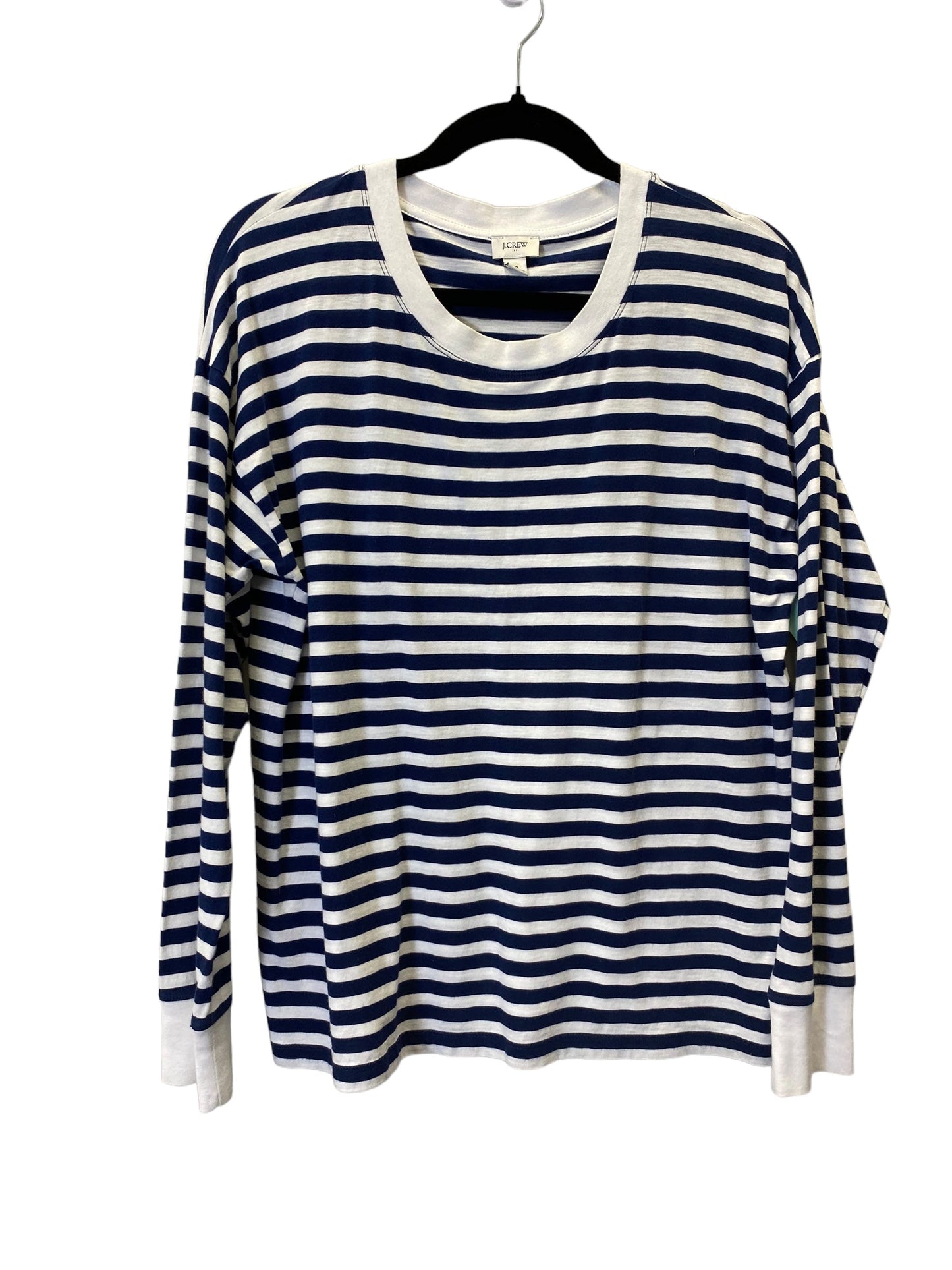 Striped Pattern Top Long Sleeve J. Crew, Size M