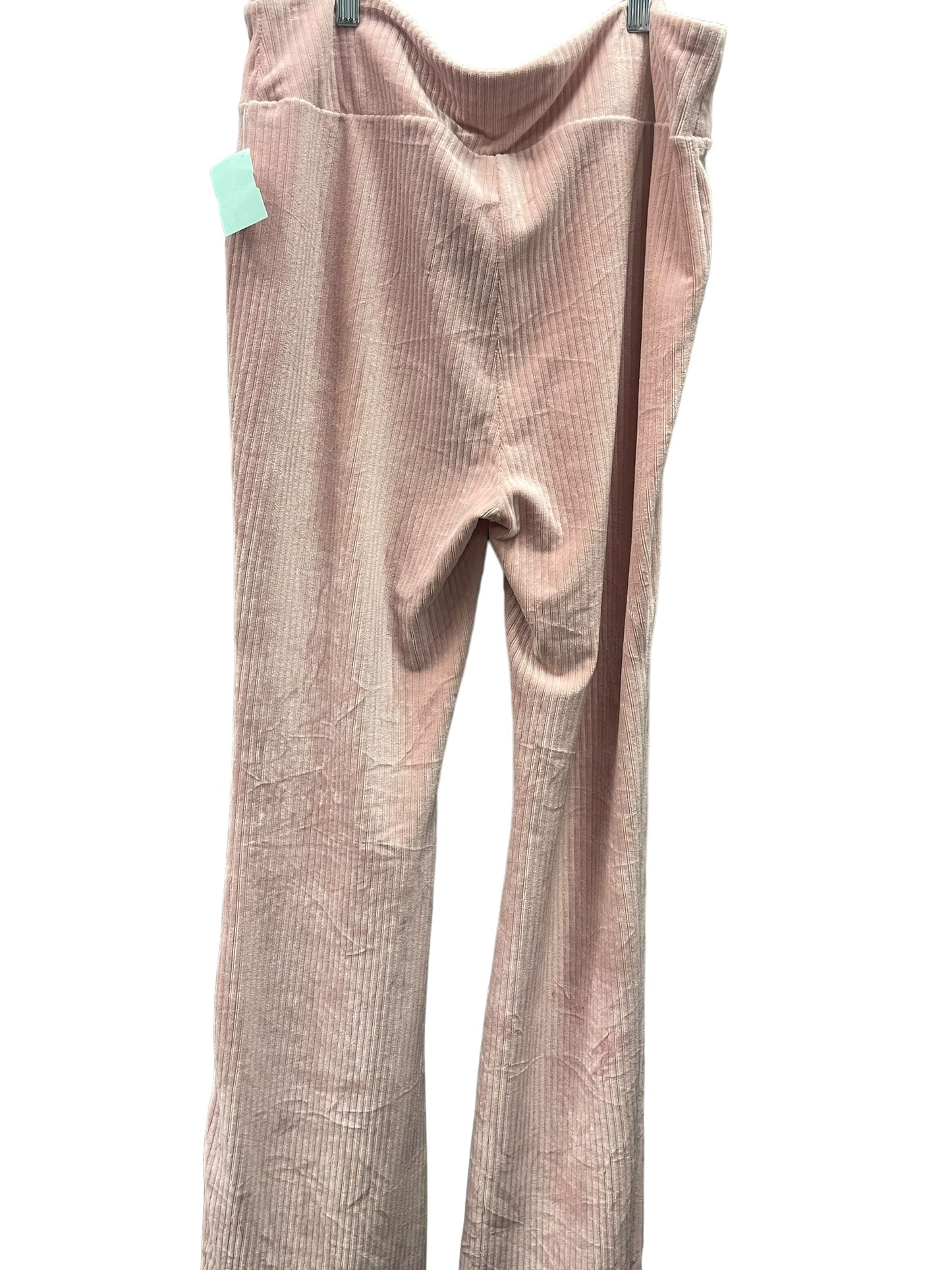 Pink Pants Lounge No Boundaries, Size 20