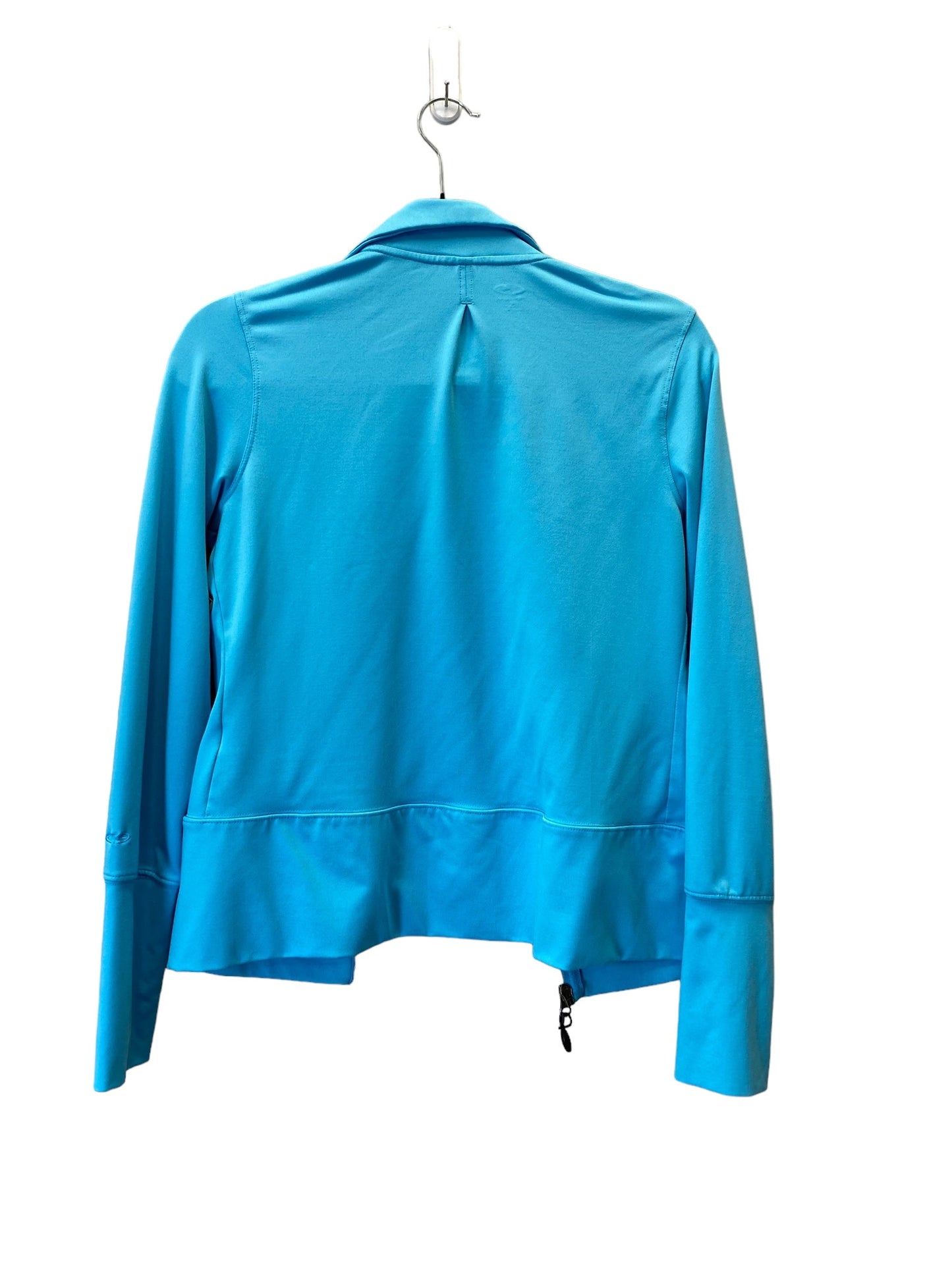 Athletic Jacket By Champion In Blue, Size: S