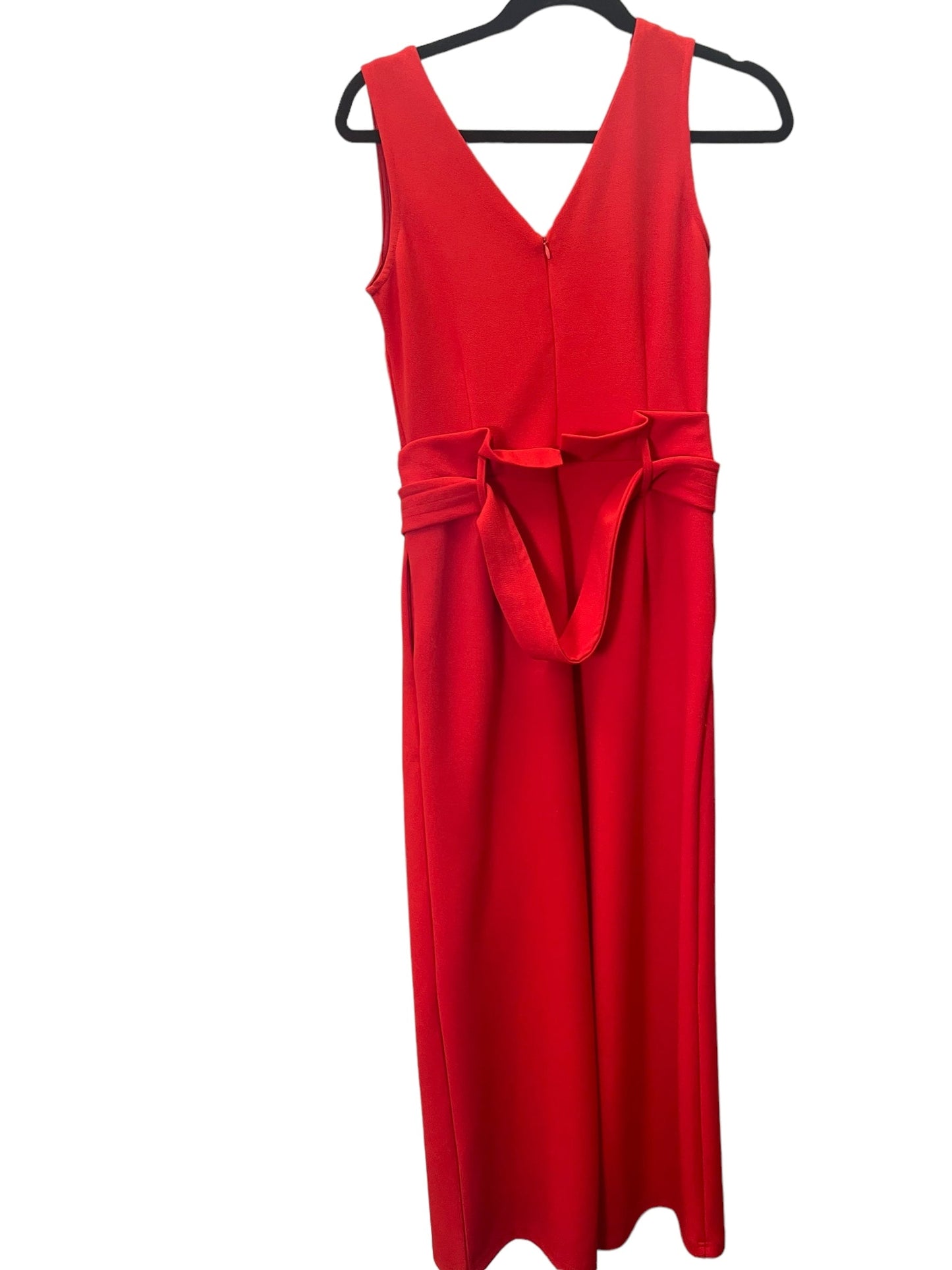 Jumpsuit By Anthropologie In Red, Size: M