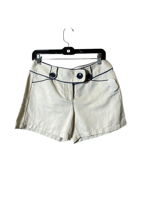 Shorts By Ann Taylor In Beige, Size: 2