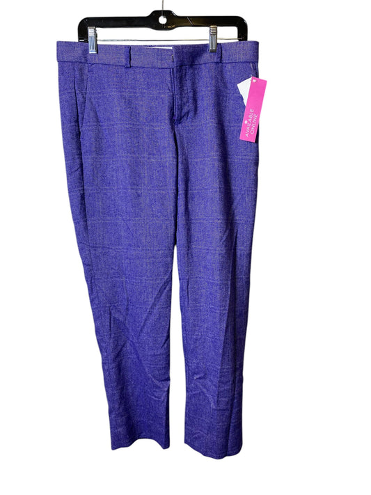 Pants Dress By Banana Republic In Purple, Size: 6