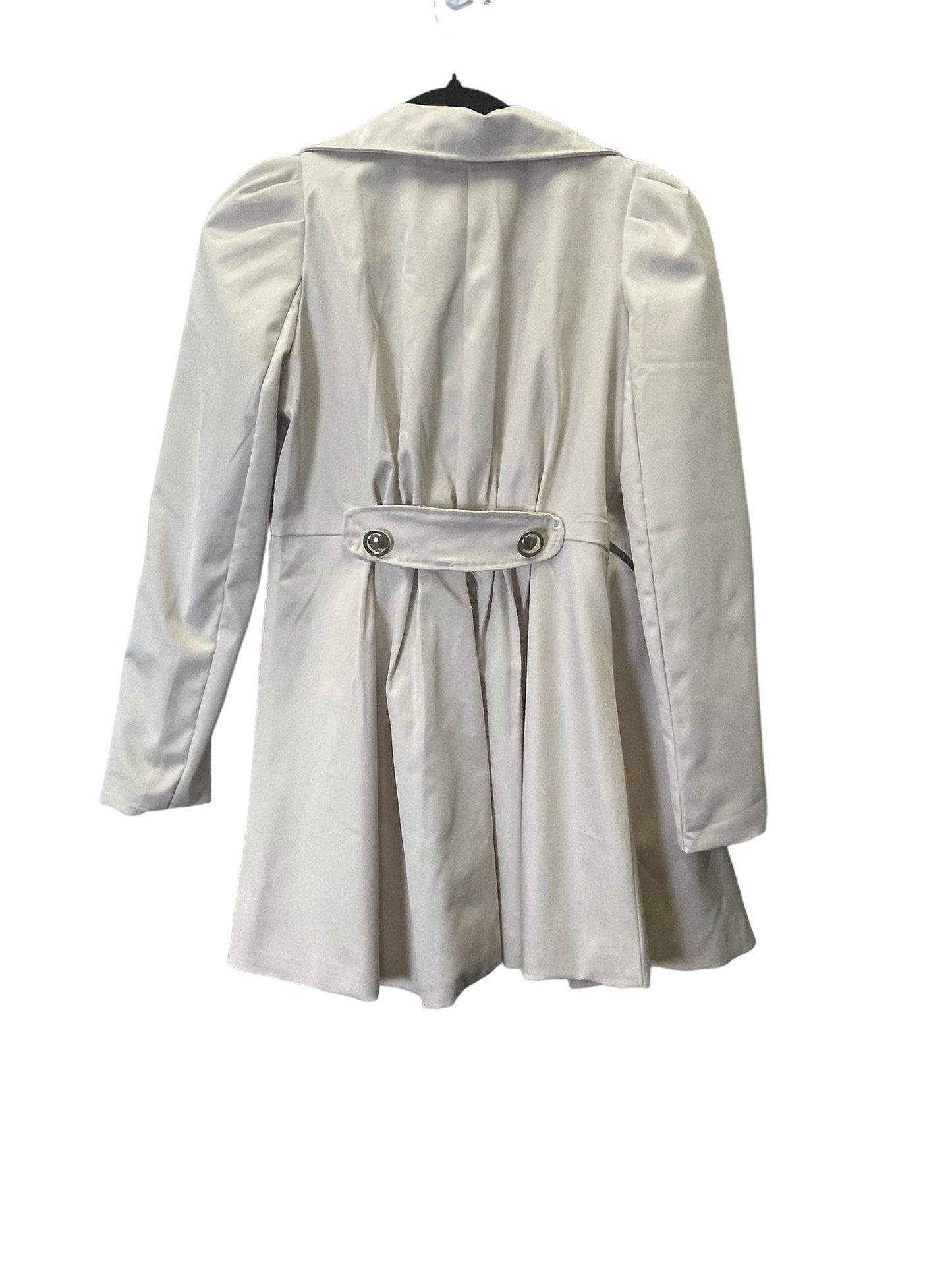 Coat Other By Clothes Mentor In Cream, Size: S