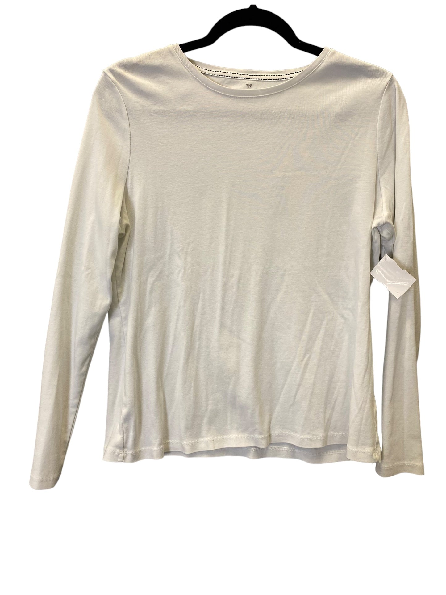 White Top Long Sleeve Talbots, Size L