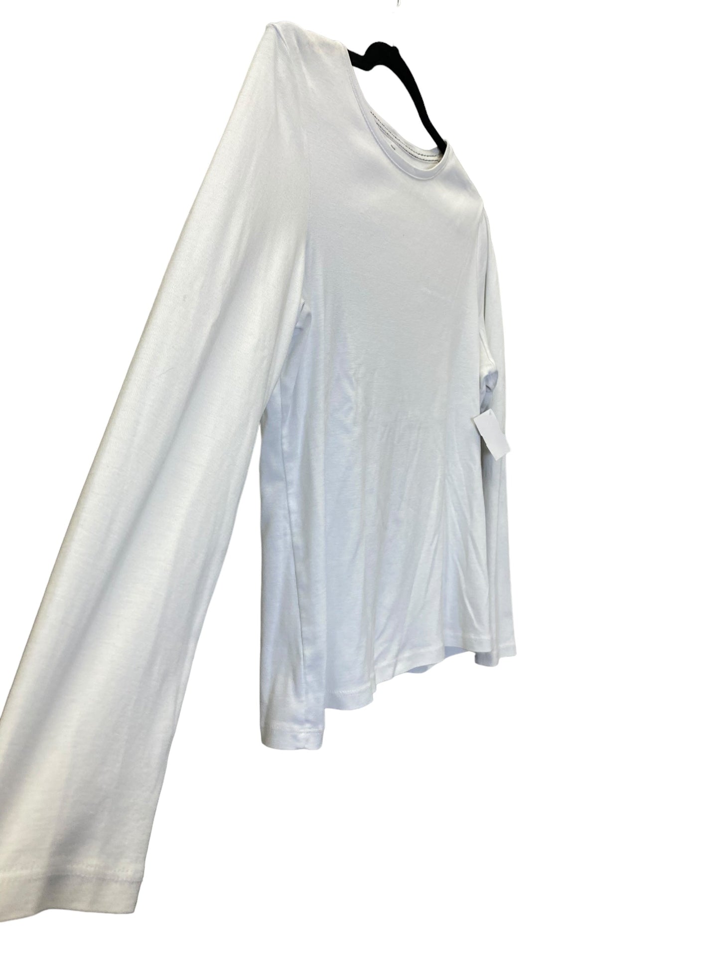 White Top Long Sleeve Talbots, Size L