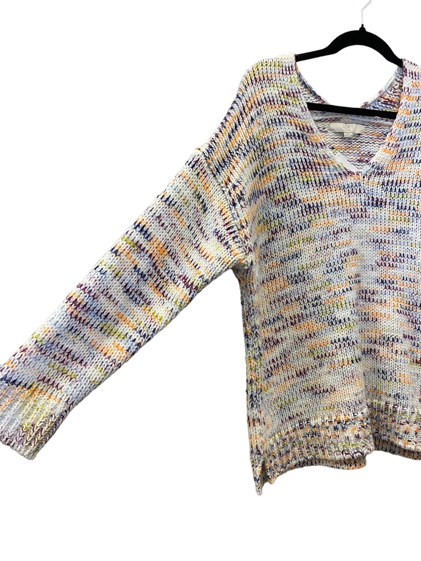 Multi-colored Sweater Loft, Size Xl