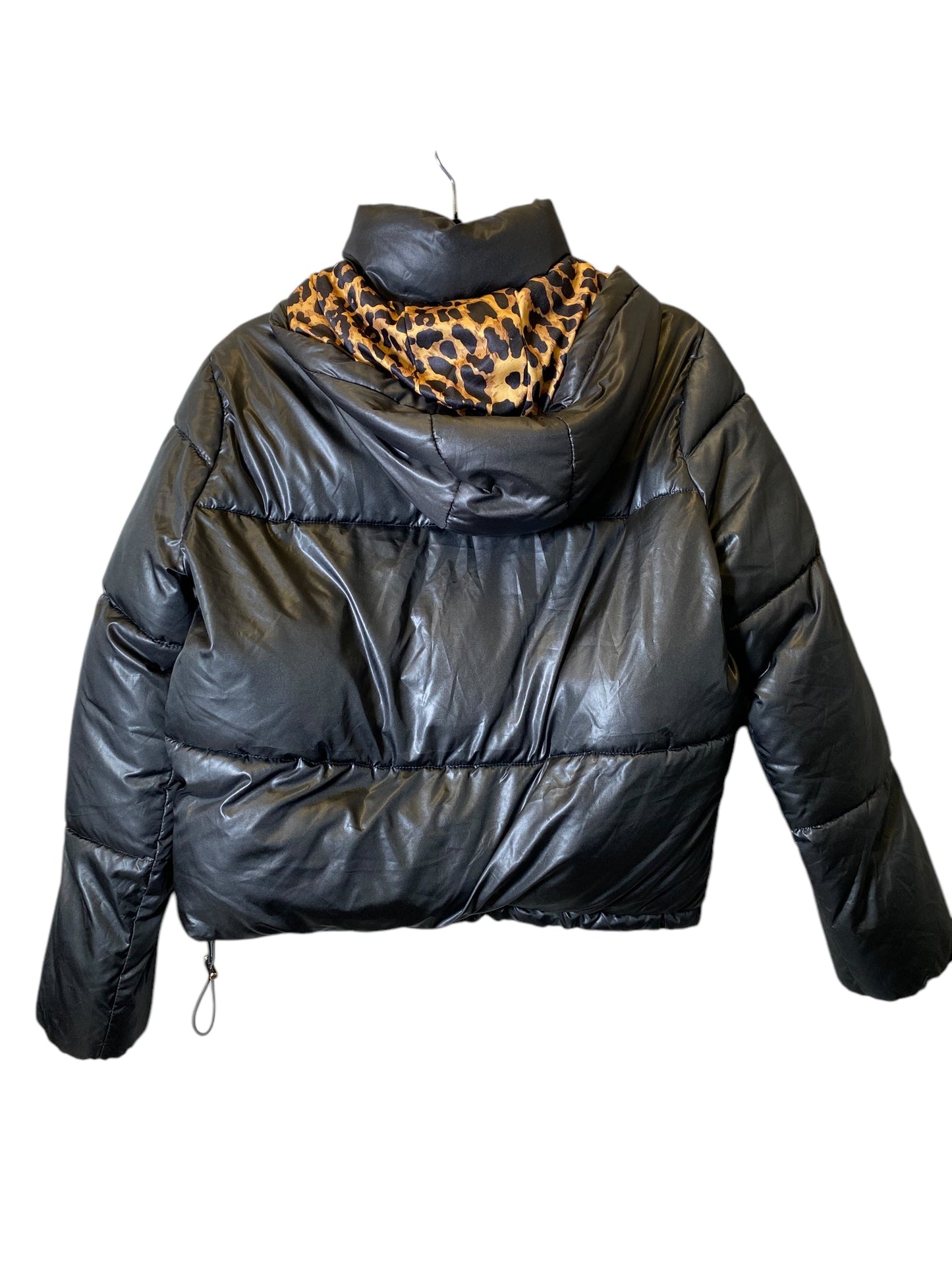 Coat Puffer & Quilted By Ci Sono In Black, Size: M