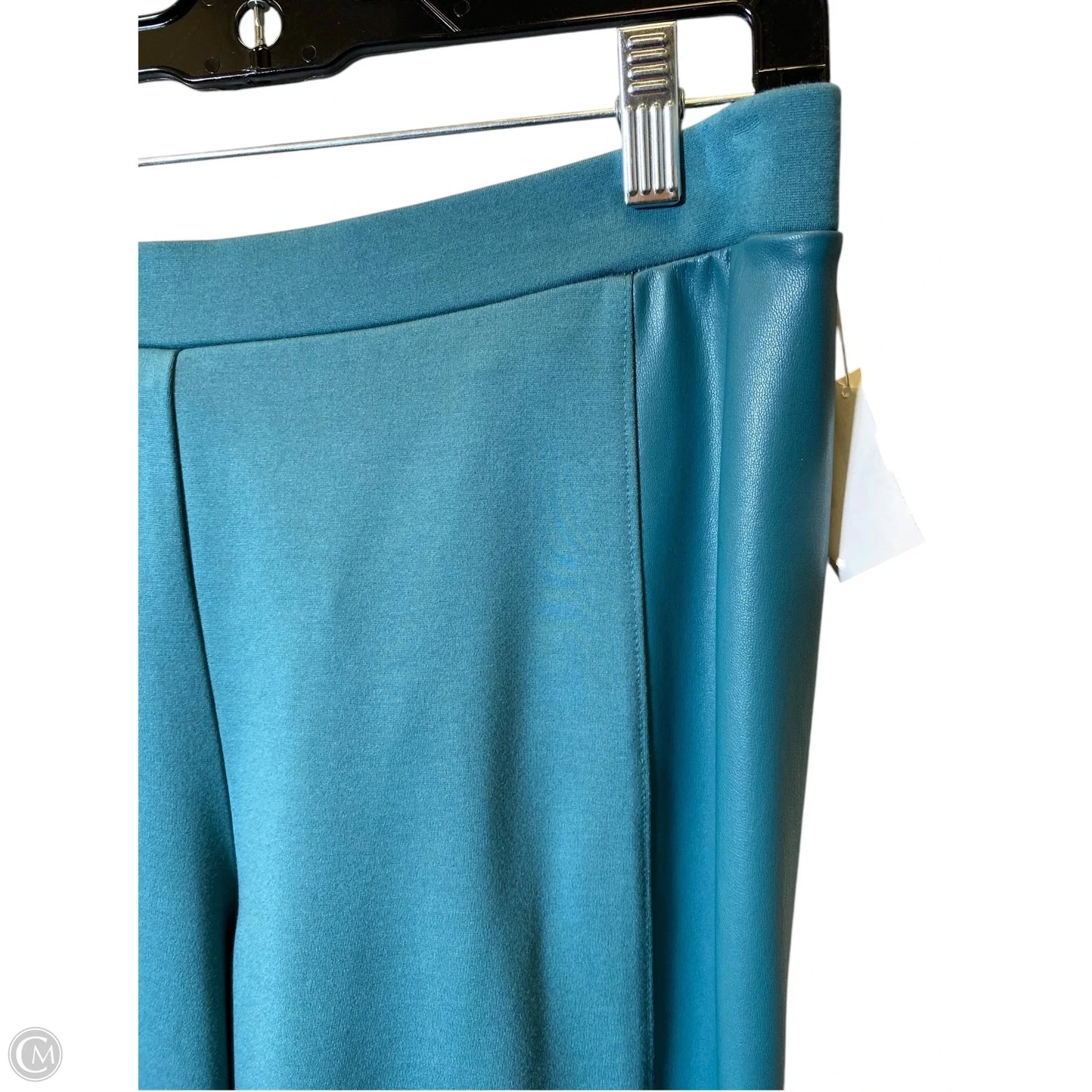Pants Dress By Clothes Mentor In Teal, Size: 16