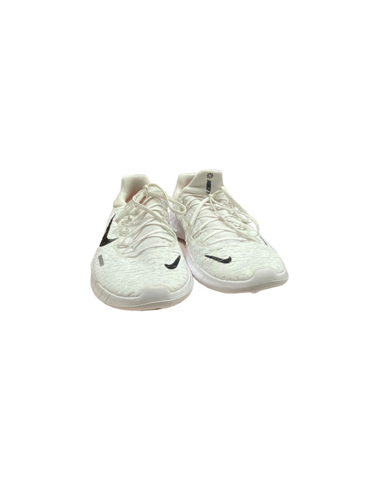 Shoes Athletic By Nike In White, Size: 9.5