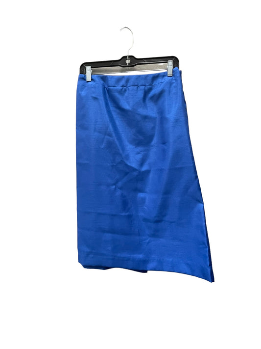 Skirt Mini & Short By Clothes Mentor In Blue, Size: 22