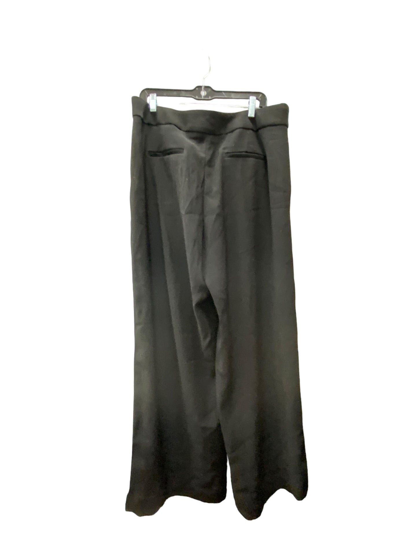 Pants Wide Leg By Banana Republic In Black, Size: 16