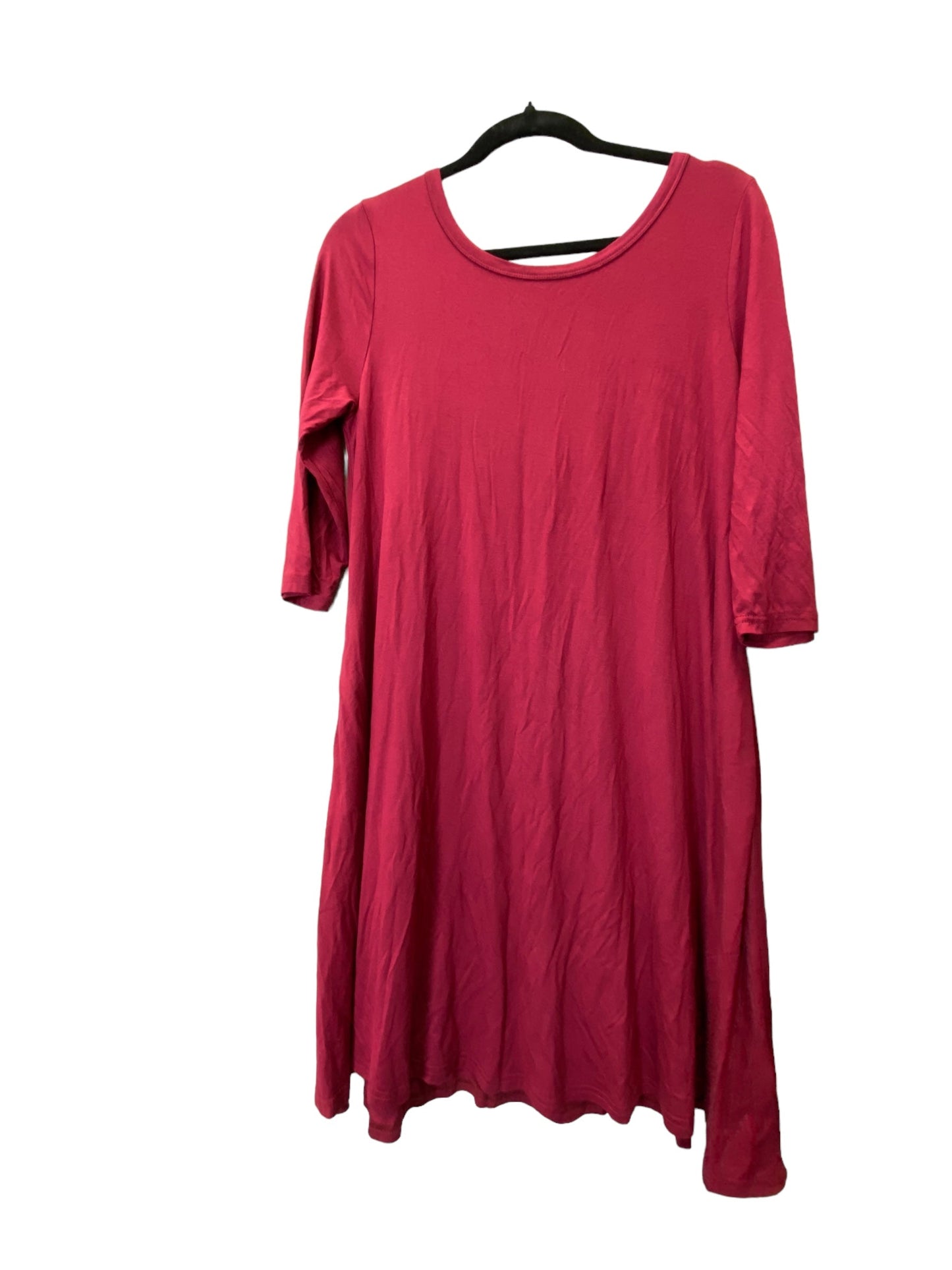 Dress Casual Short By Clothes Mentor In Red, Size: L