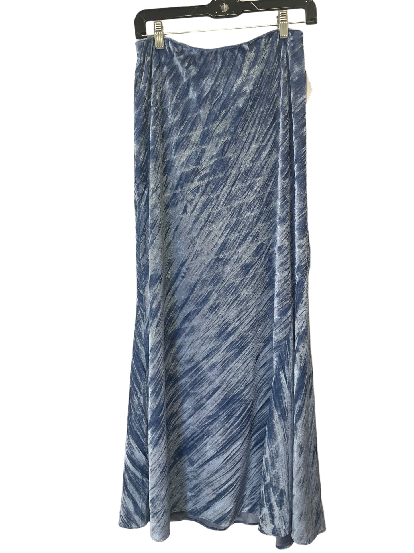 Skirt Maxi By Bohme In Blue, Size: 12