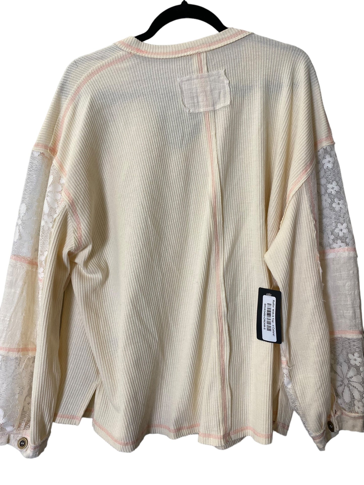 Sweater By Pol In Yellow, Size: S