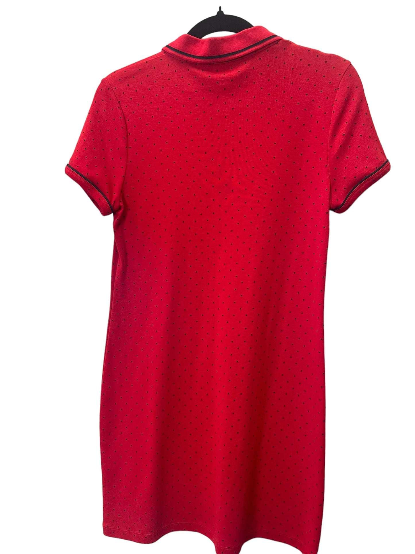 Dress Casual Short By Tommy Hilfiger In Red, Size: M