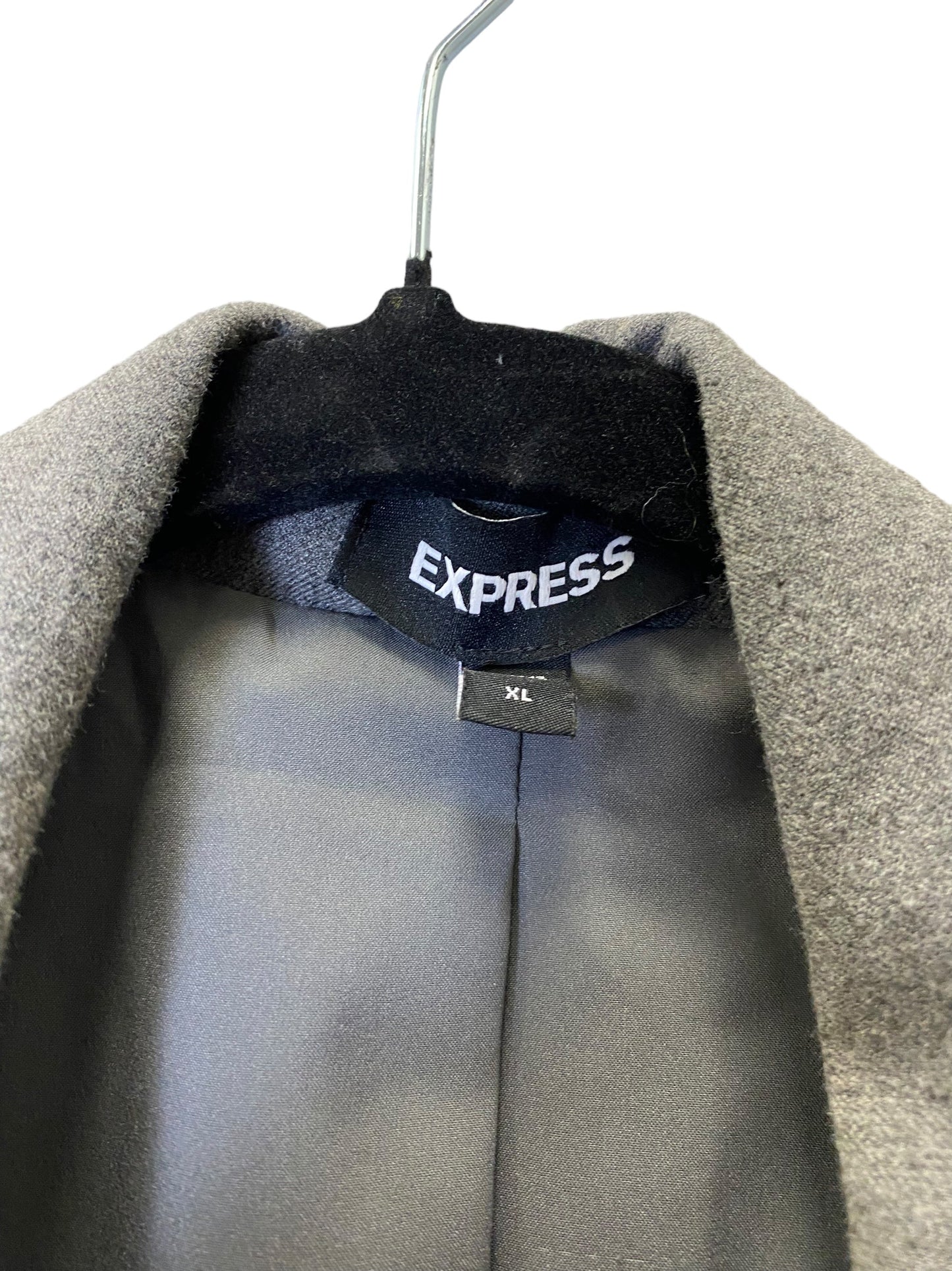 Blazer By Express In Grey, Size: Xl