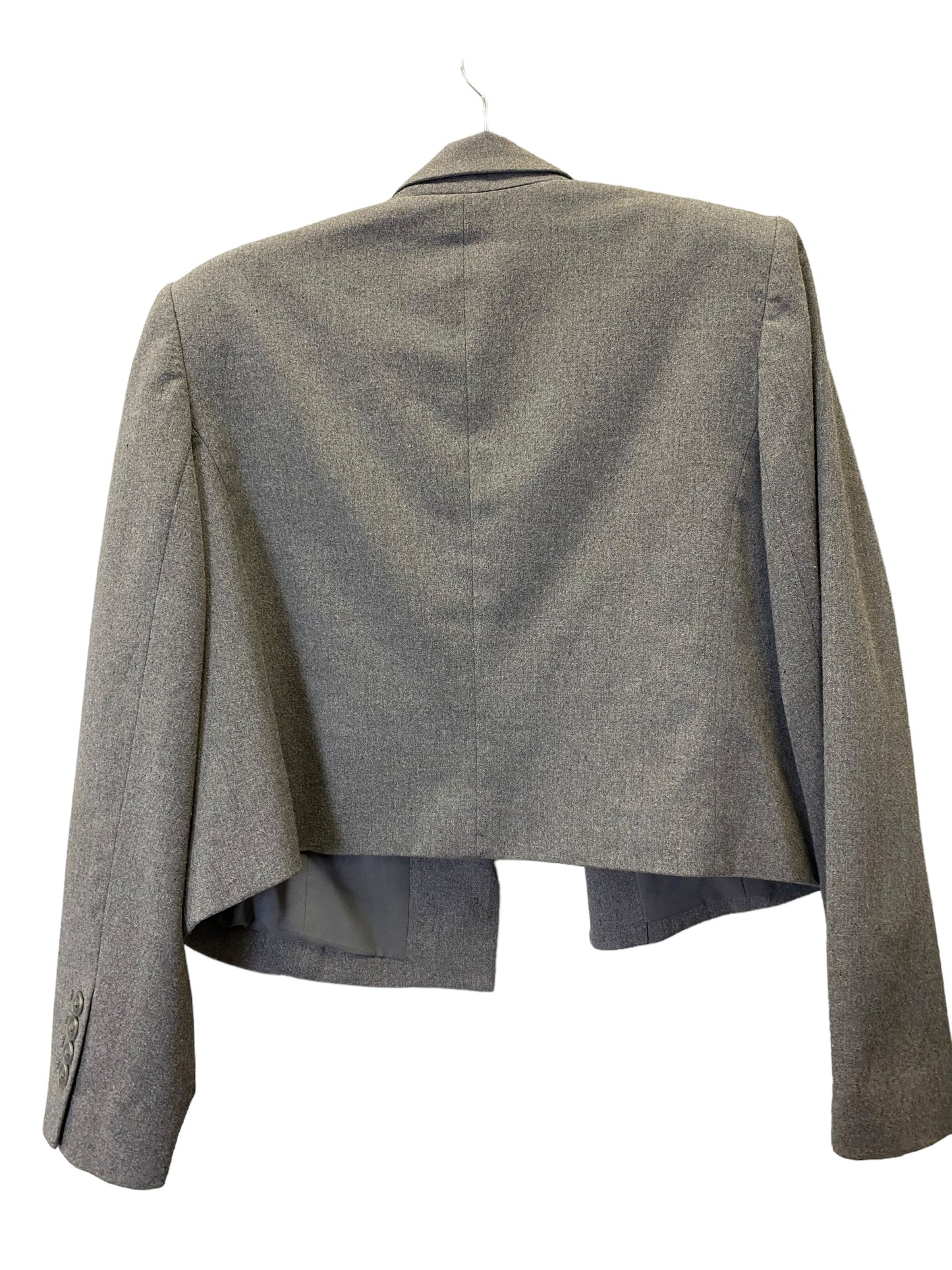 Blazer By Express In Grey, Size: Xl