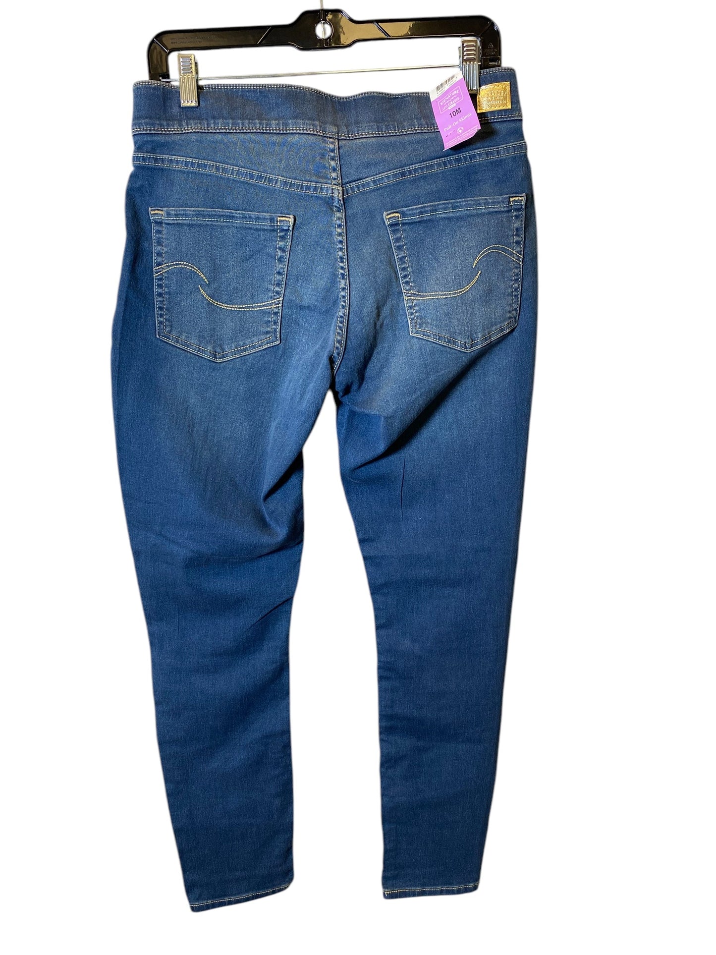 Jeans Skinny By Clothes Mentor In Blue Denim, Size: 10