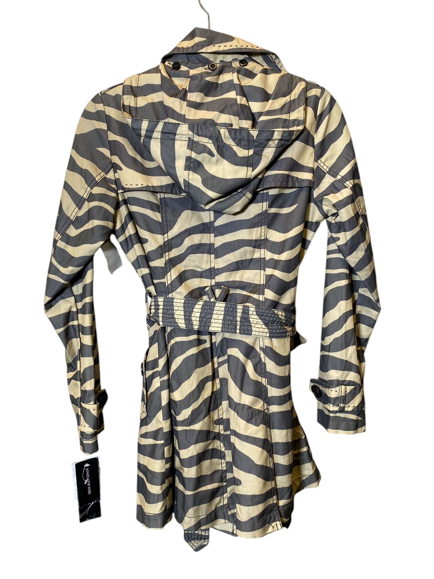 Coat Other By Jones New York In Animal Print, Size: Xs