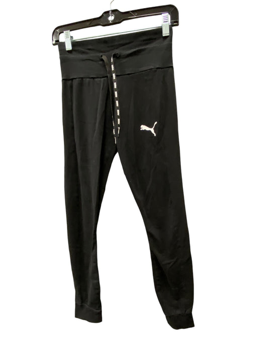 Athletic Pants By Puma In Black, Size: S