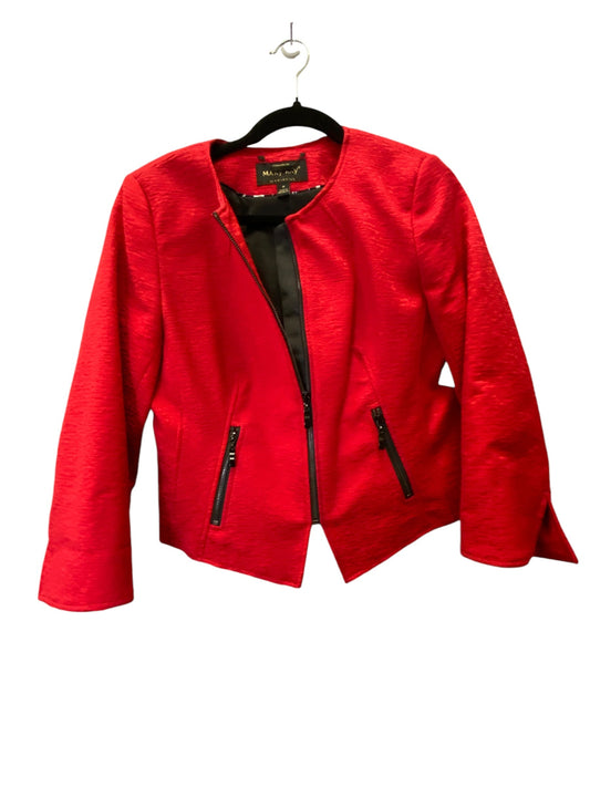 Blazer By Mary Kay In Red, Size: M