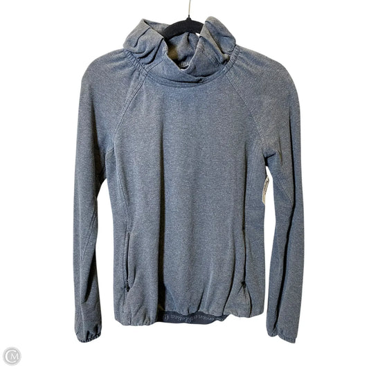 Sweatshirt Collar By Lululemon In Grey, Size: S