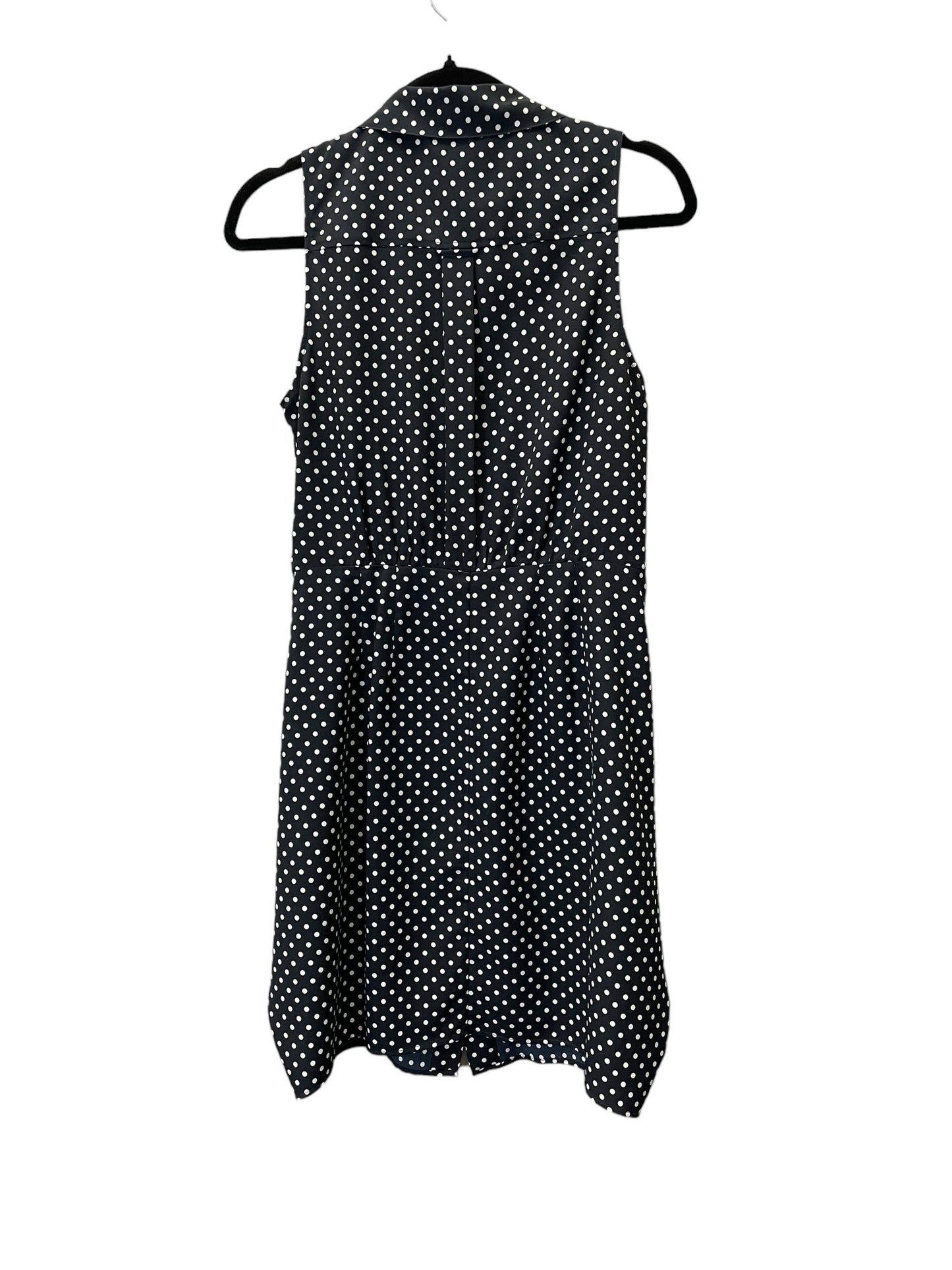 Polkadot Pattern Dress Work Michael By Michael Kors, Size Xs