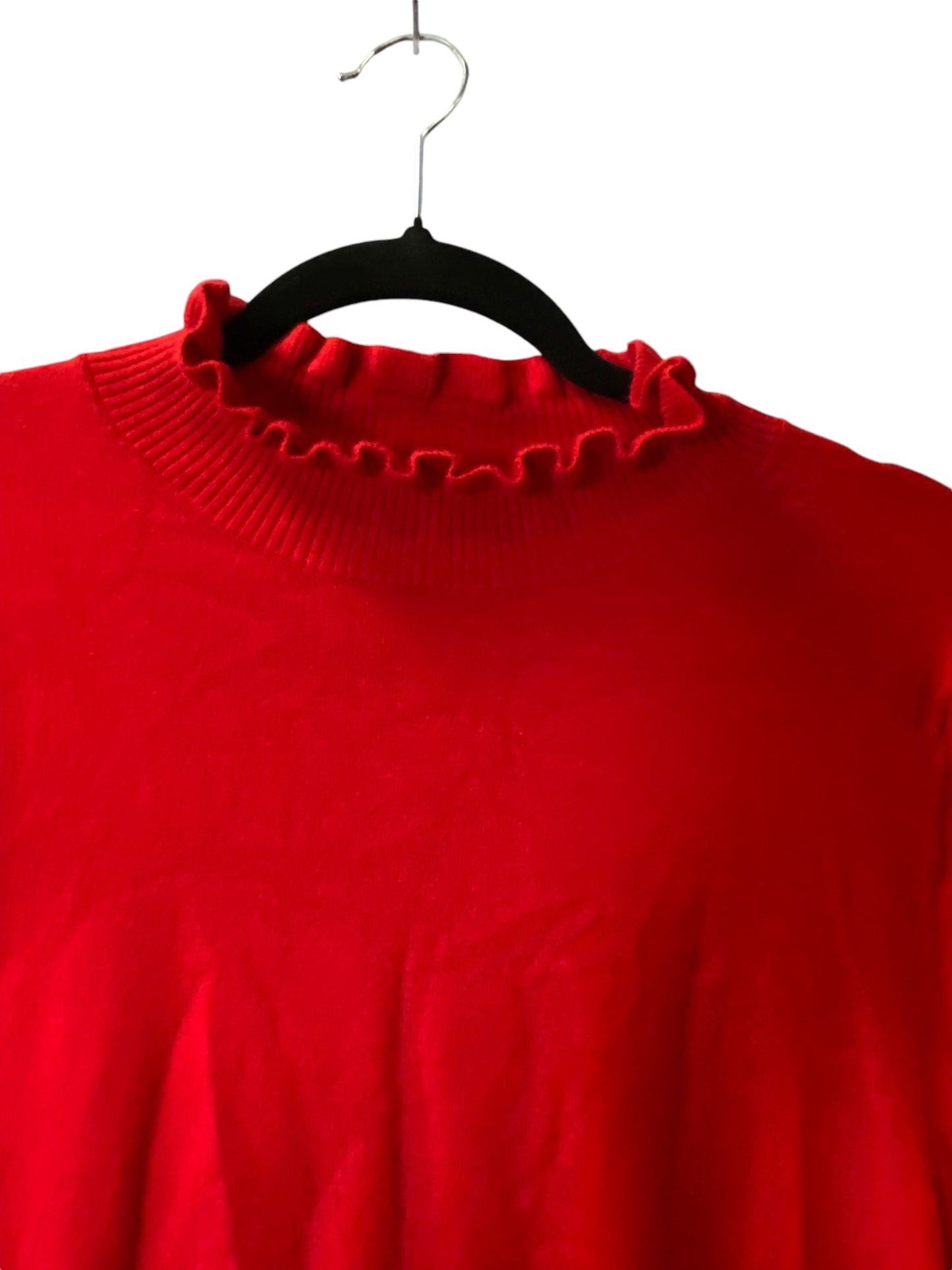 Sweater By Cece In Red, Size: 2x