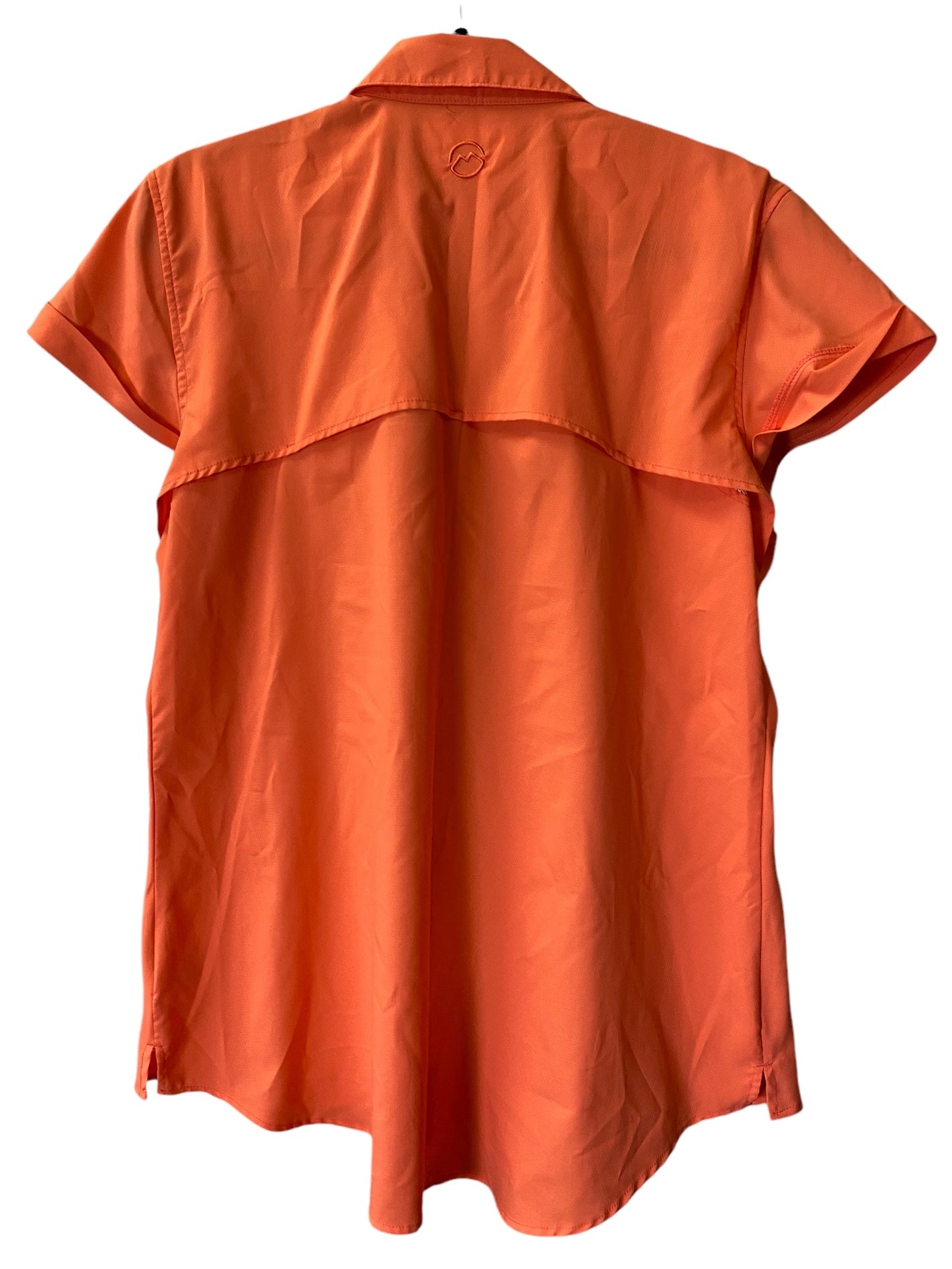 Athletic Top Short Sleeve By Magellan In Orange, Size: Xl