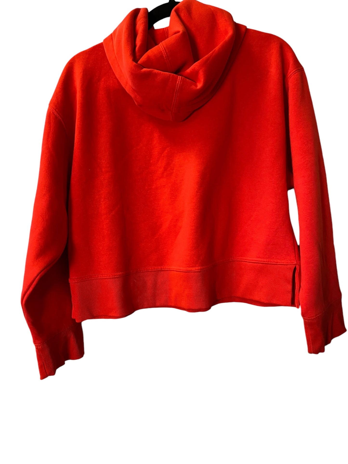 Sweatshirt Hoodie By Zara In Red, Size: M