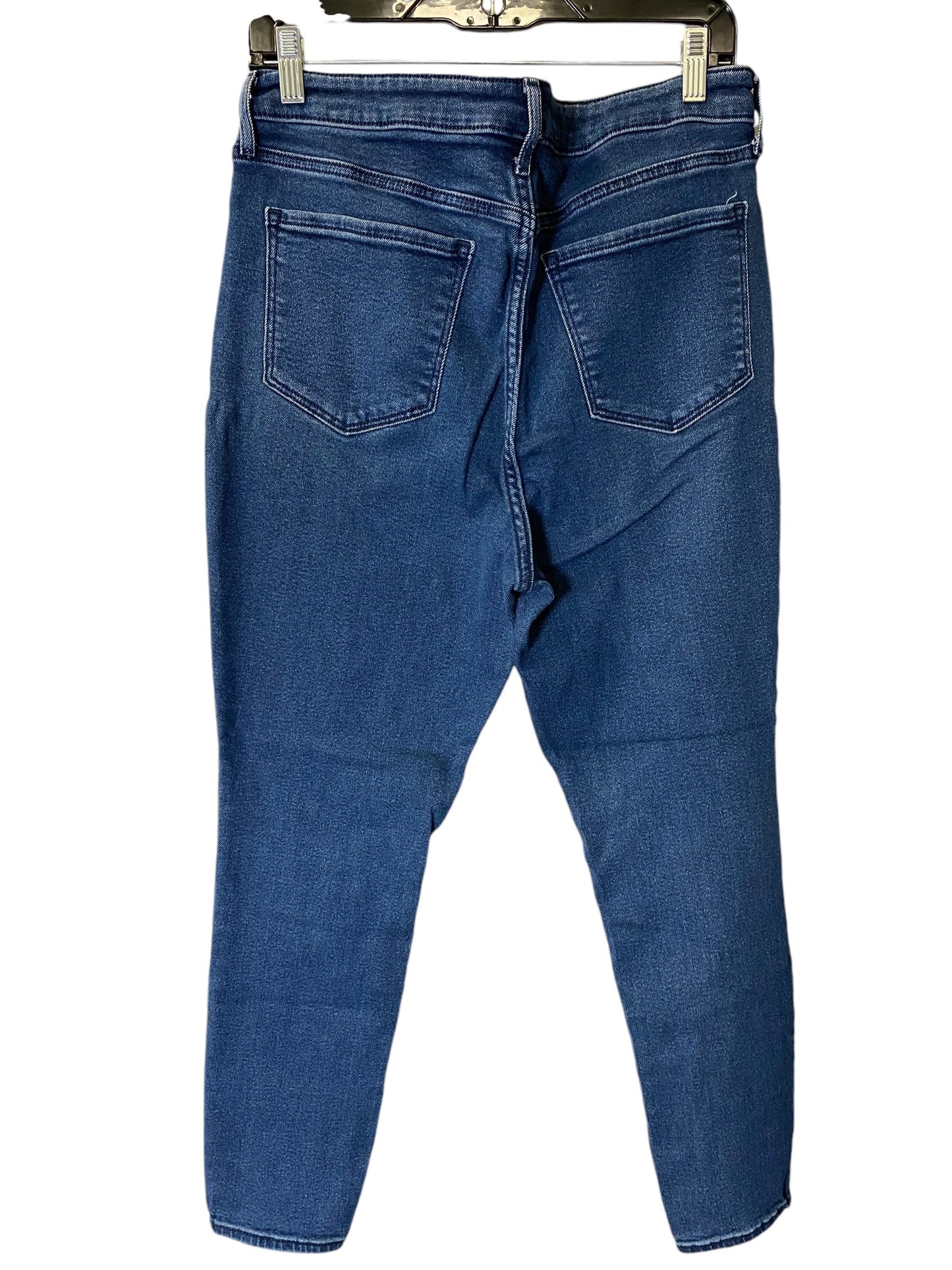 Jeans Skinny By Old Navy In Blue Denim, Size: 14