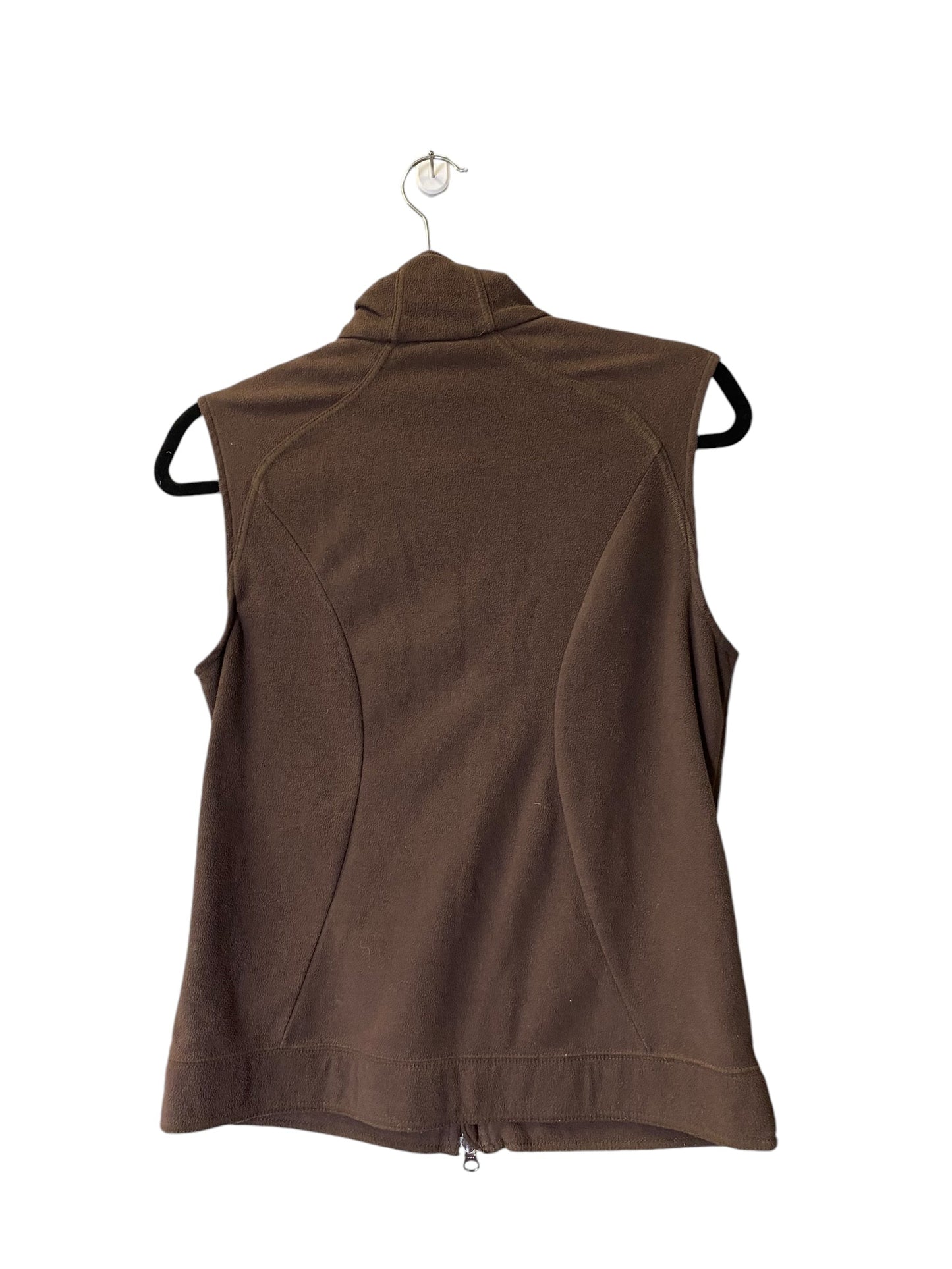 Vest Fleece By Nike In Brown, Size: S