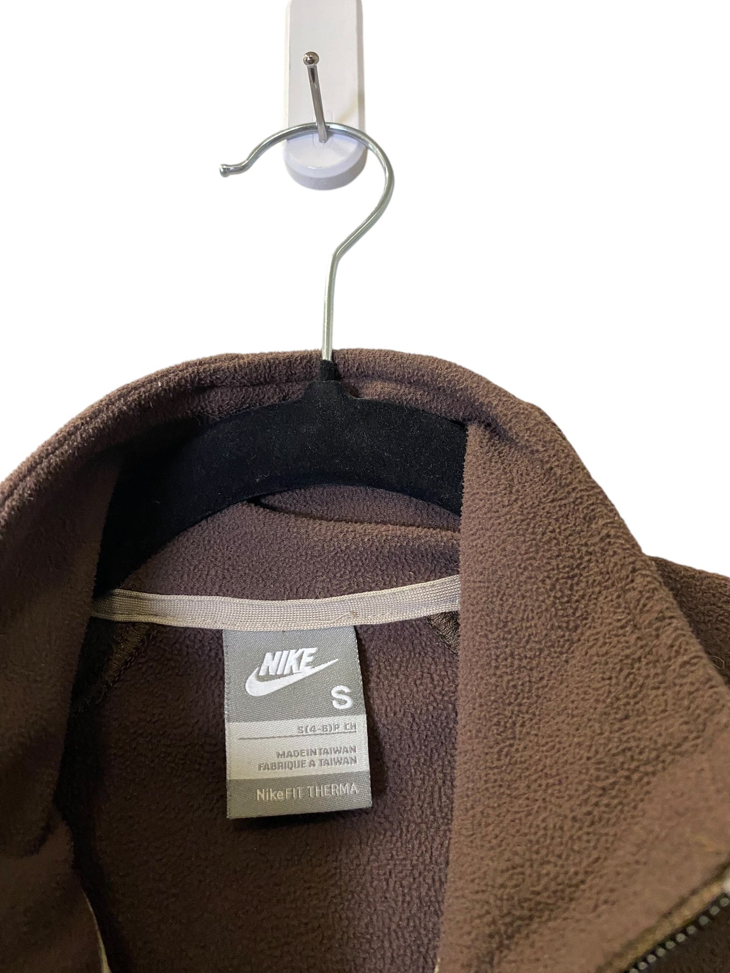 Vest Fleece By Nike In Brown, Size: S