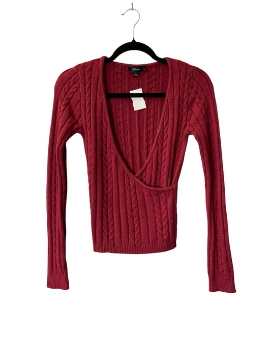 Sweater By Lulus In Red, Size: S