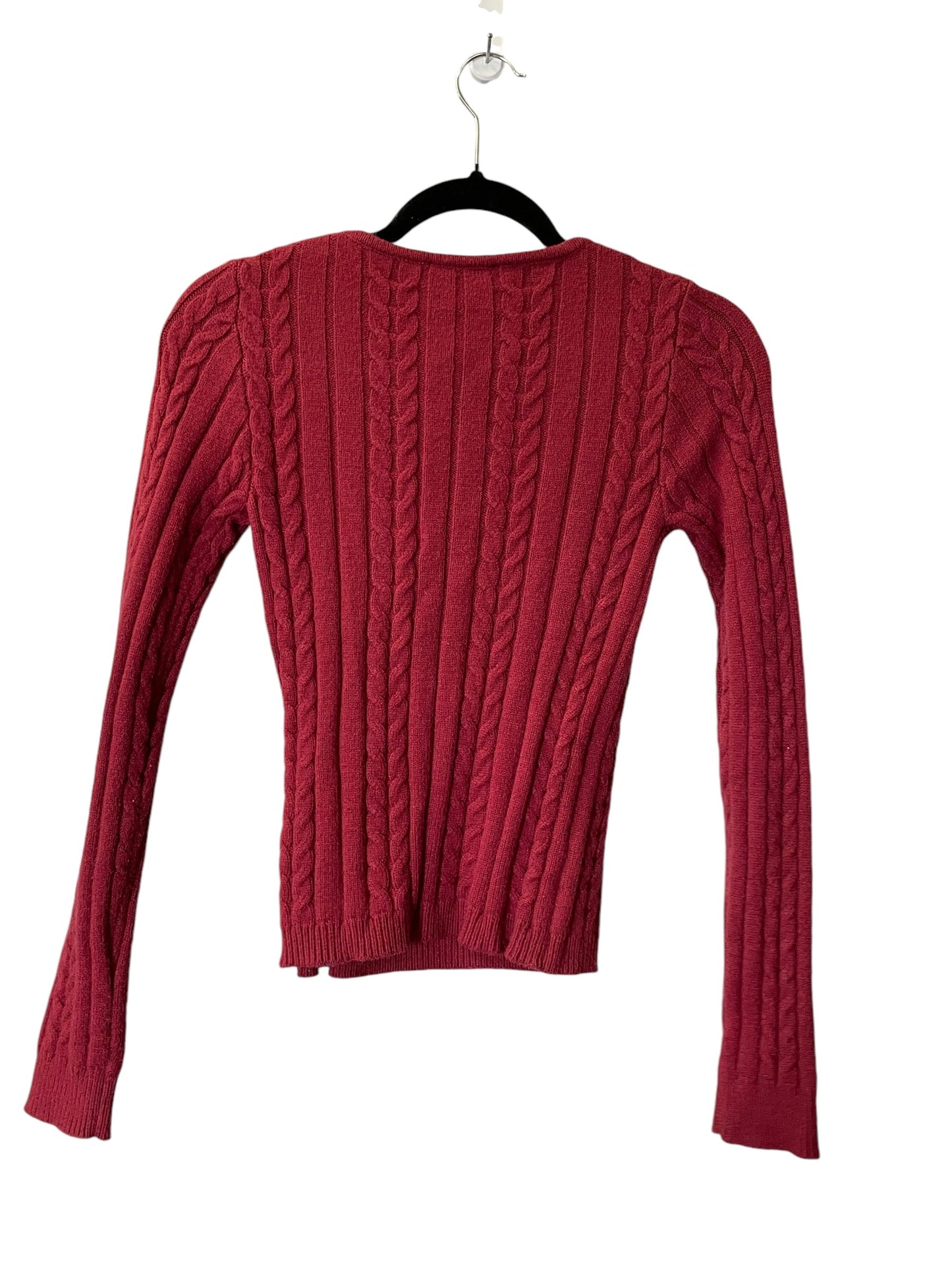 Sweater By Lulus In Red, Size: S