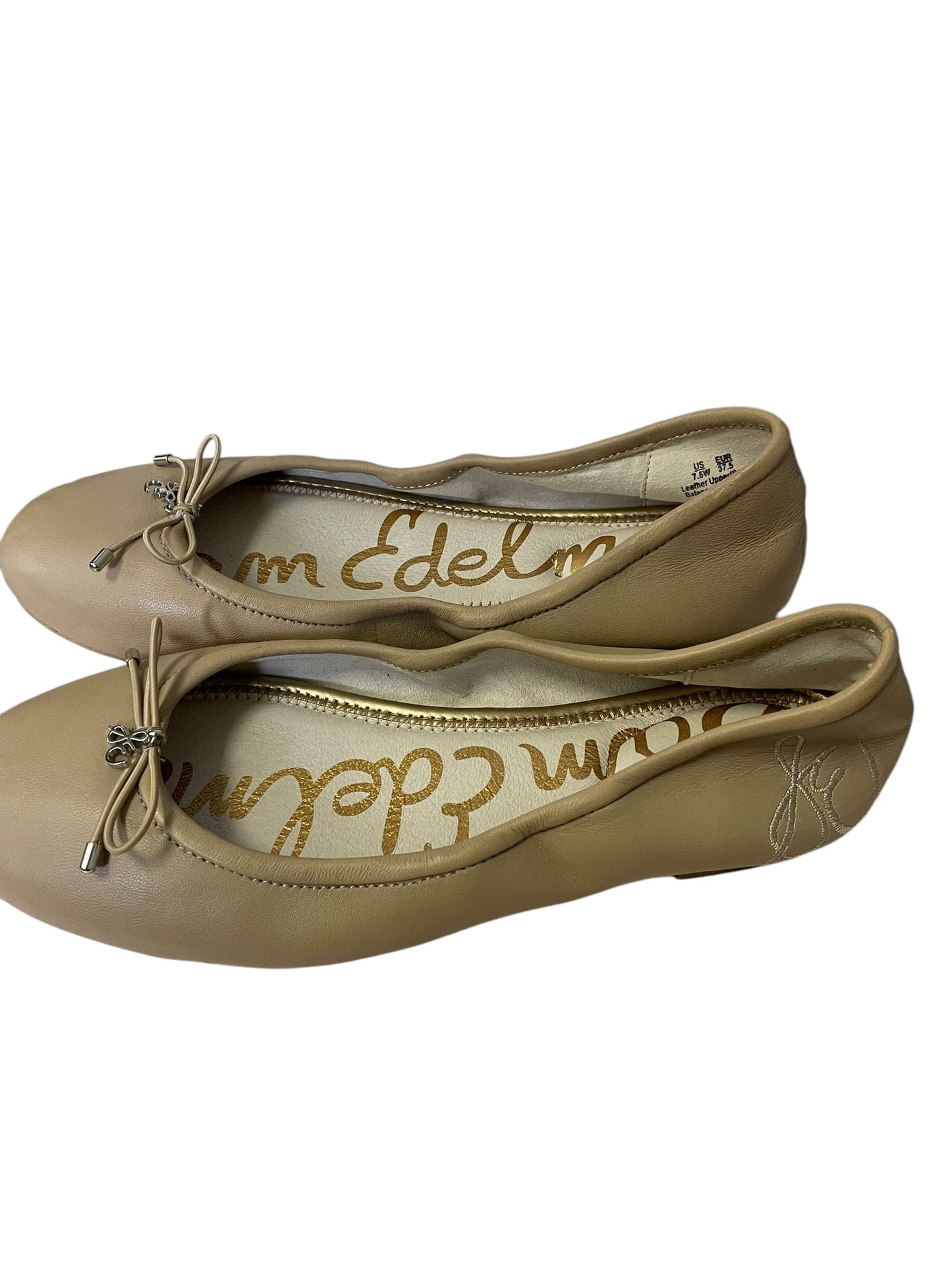 Shoes Flats By Sam Edelman In Tan, Size: 7.5